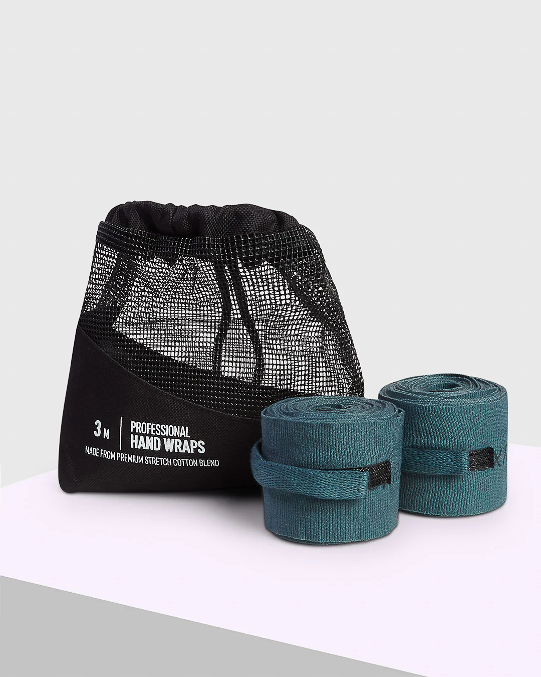 3m BOXRAW Hand Wraps - Grey - Image 3