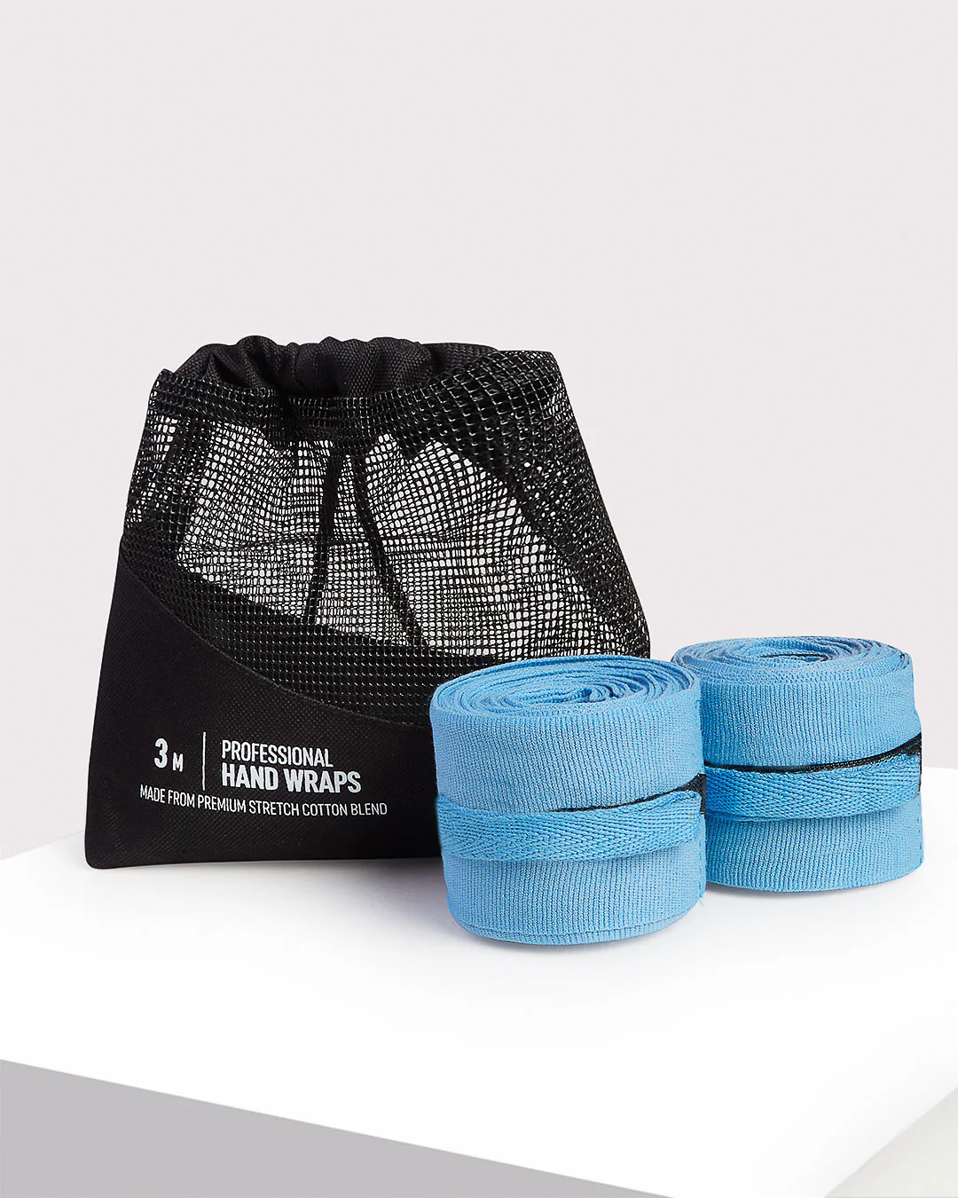 3m BOXRAW Hand Wraps - Blue - Image 3