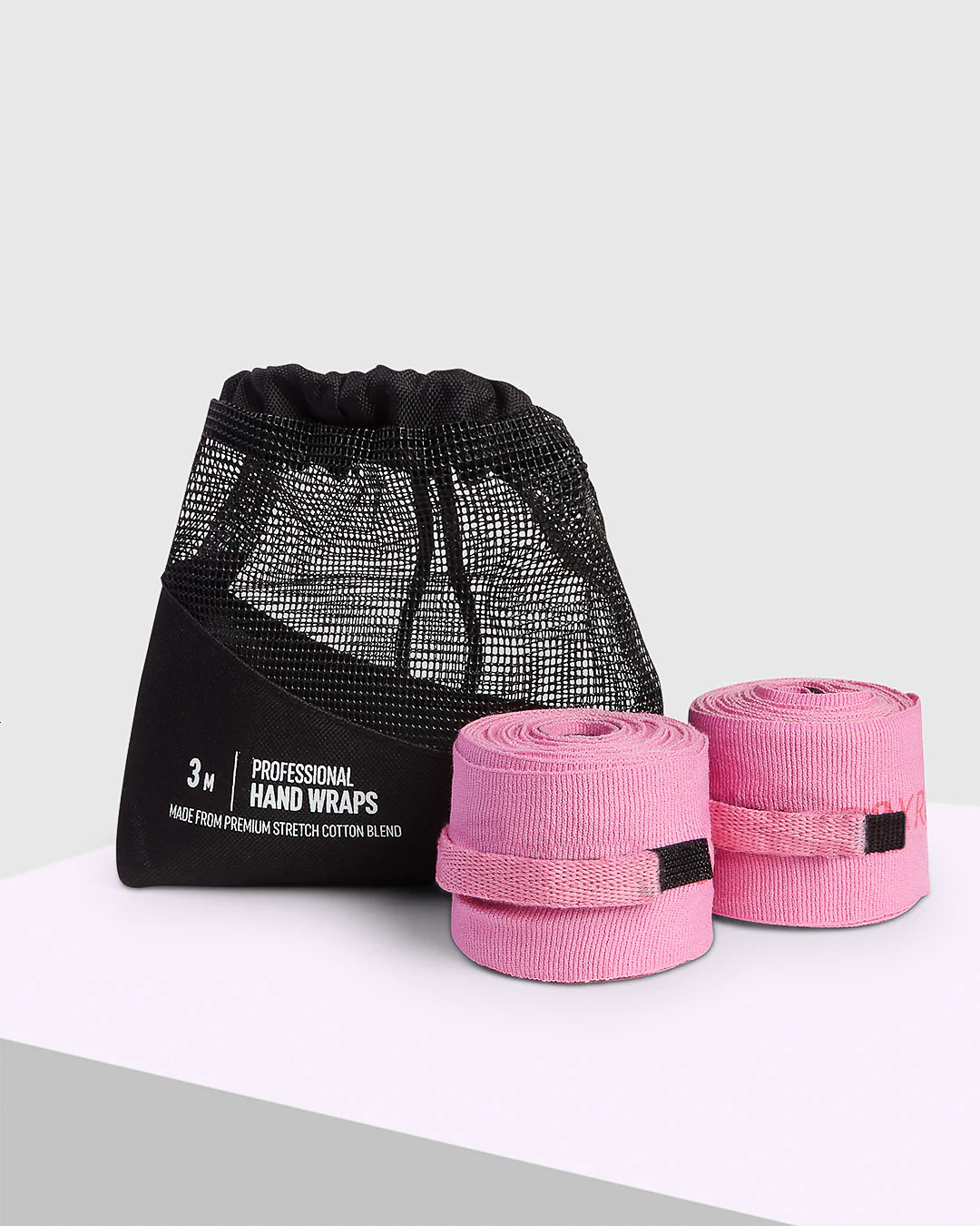 3m BOXRAW Hand Wraps - Pink - Image 3