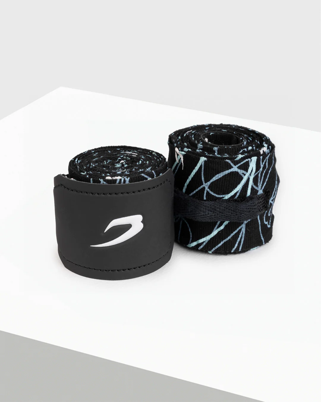 4.5m Disciplined Thought/Action Hand Wraps - Black - Image 6