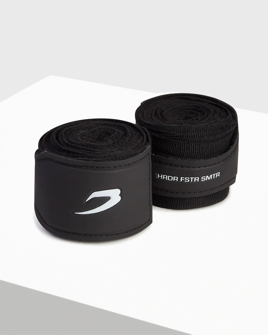 4.5m BOXRAW Hand Wraps - Black - Image 5