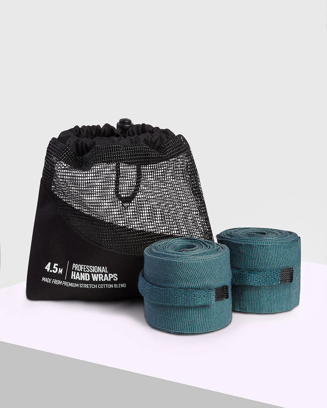 4.5m BOXRAW Hand Wraps - Grey - Image 3