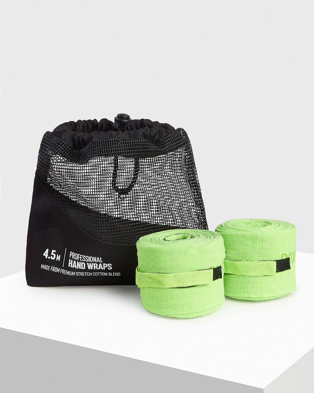 4.5m BOXRAW Hand Wraps - Green - Image 3