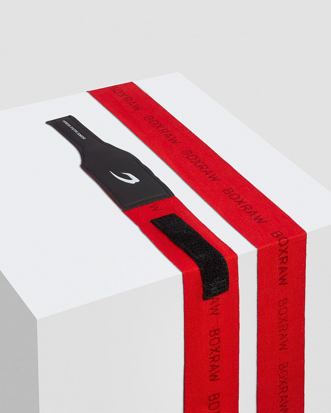 4.5m BOXRAW Hand Wraps - Red - Image 4