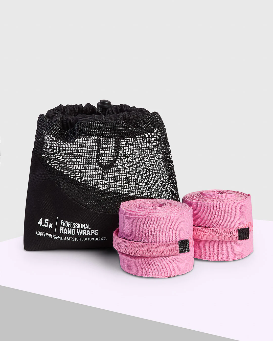 4.5m BOXRAW Hand Wraps - Pink - Image 3
