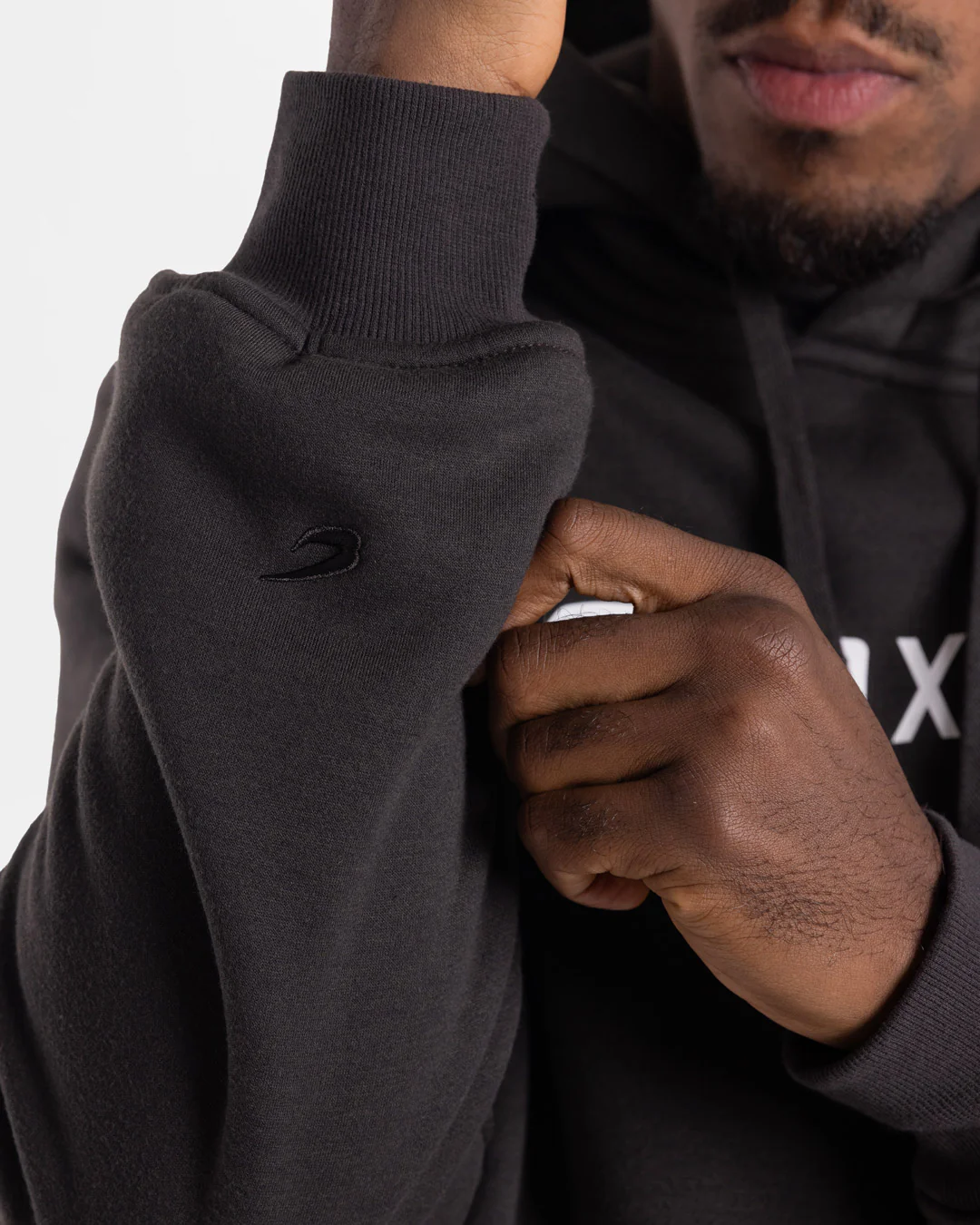 A.B.C. Hoodie - Charcoal - Image 7