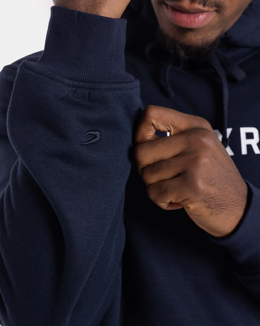 A.B.C. Hoodie - Navy - Image 7