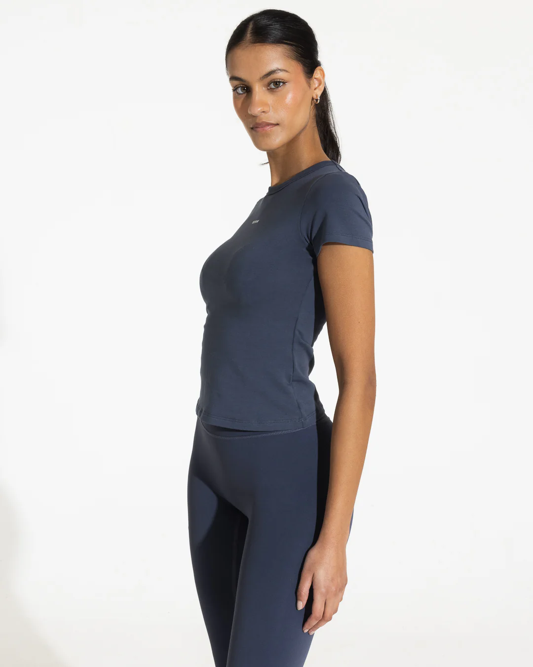 Annie T-Shirt - Graphite Blue - Image 4