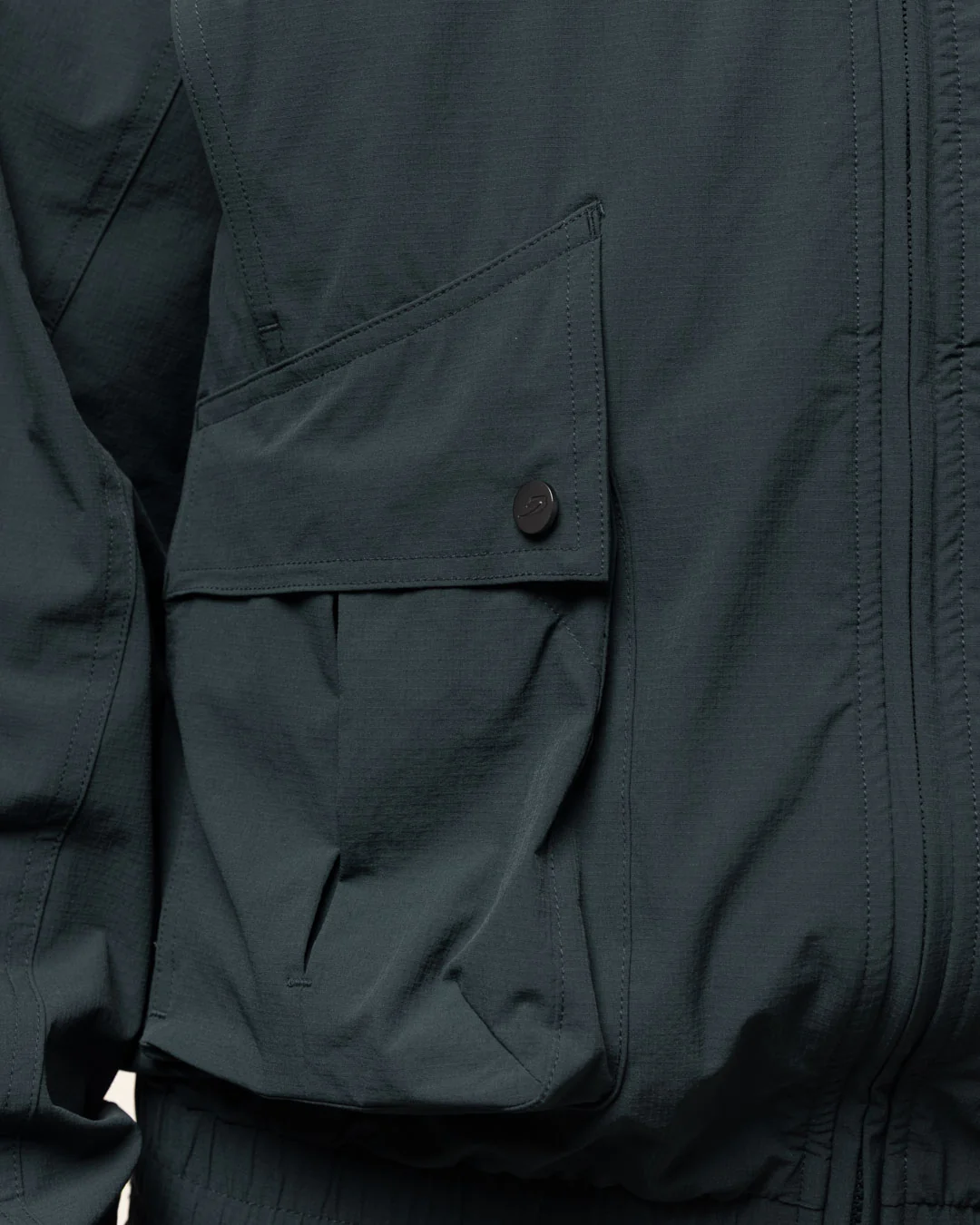 Benton Cargo Jacket - Obsidian Navy - Image 11