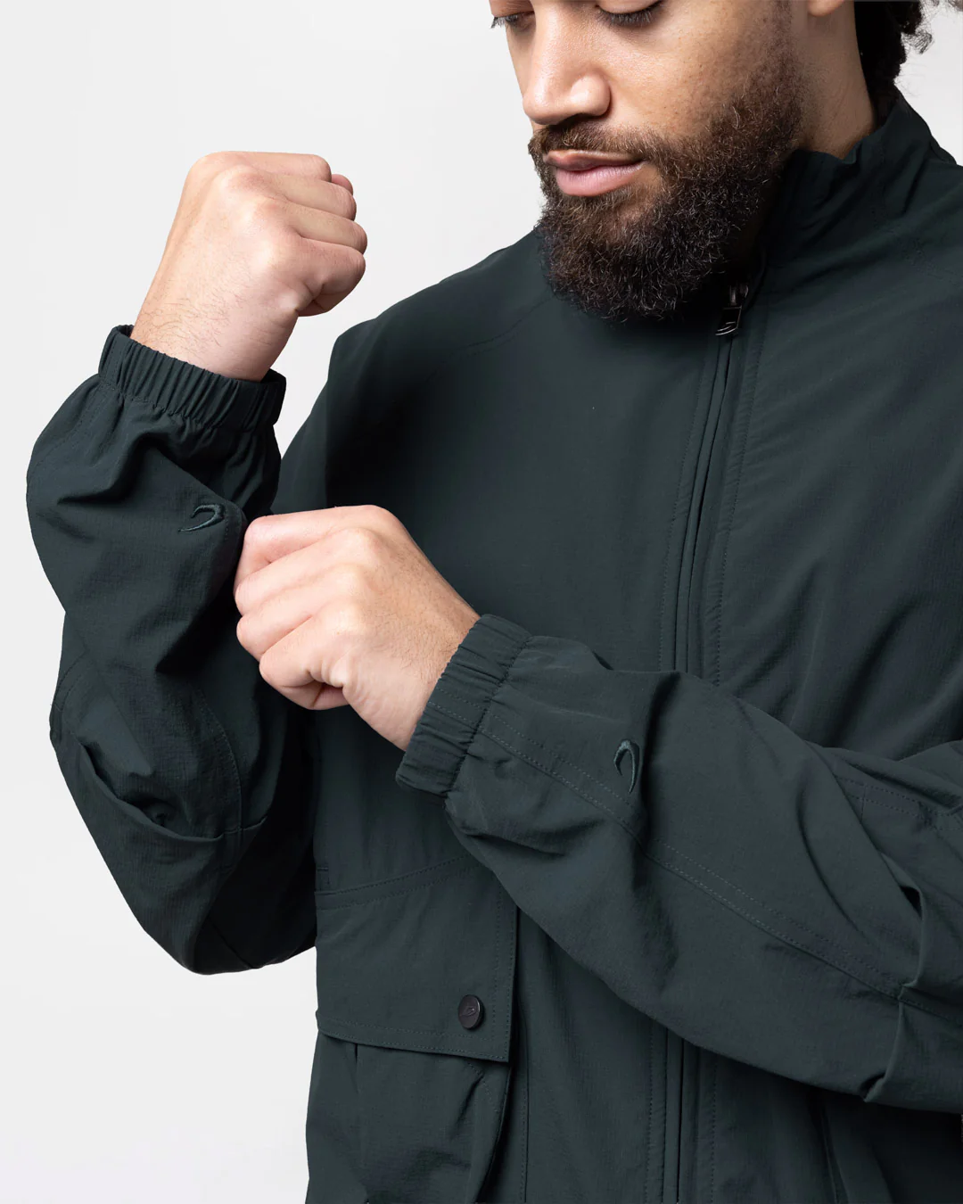 Benton Cargo Jacket - Obsidian Navy - Image 13