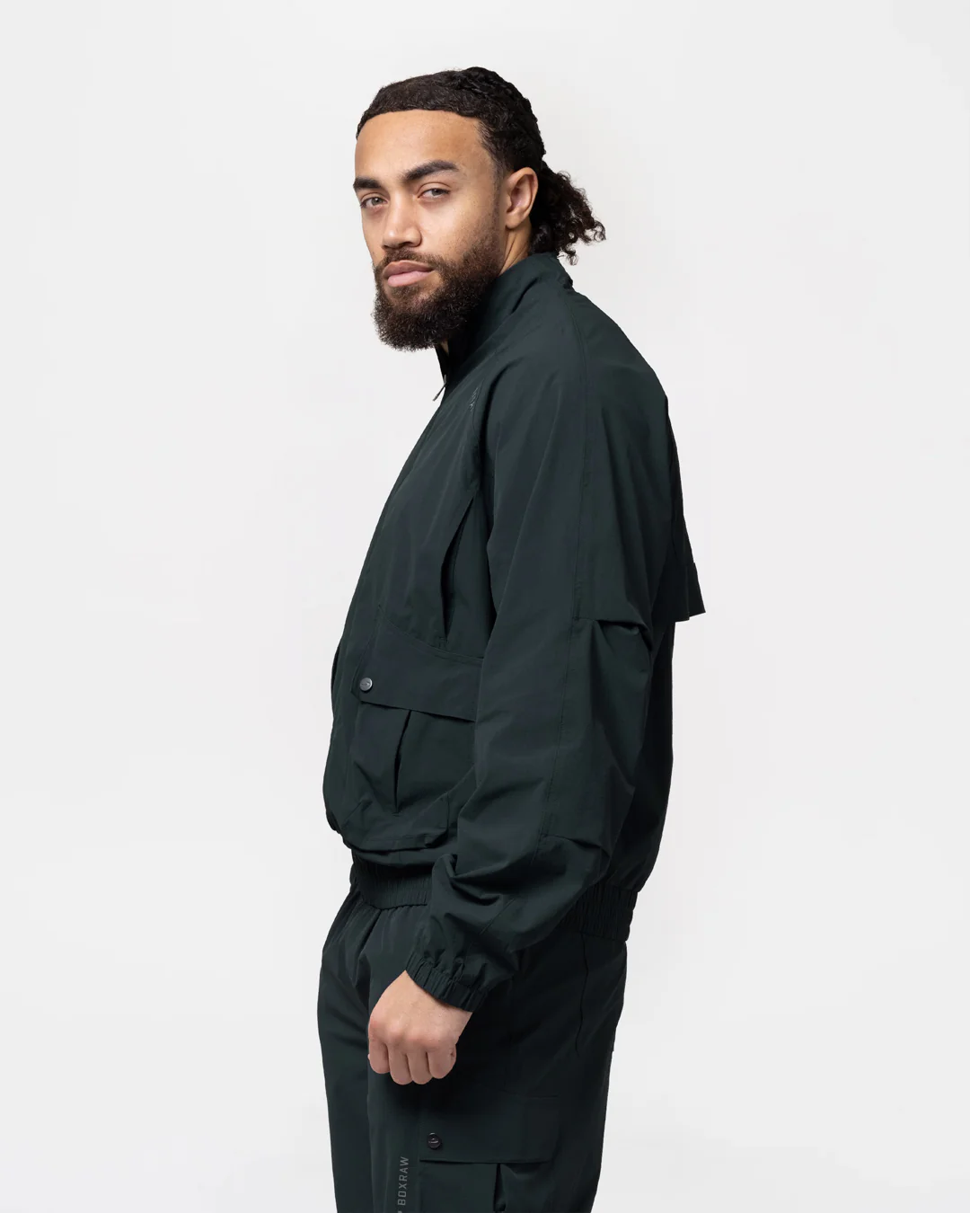 Benton Cargo Jacket - Obsidian Navy - Image 3
