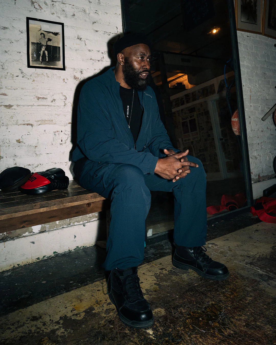 Benton Cargo Jacket - Obsidian Navy - Image 4