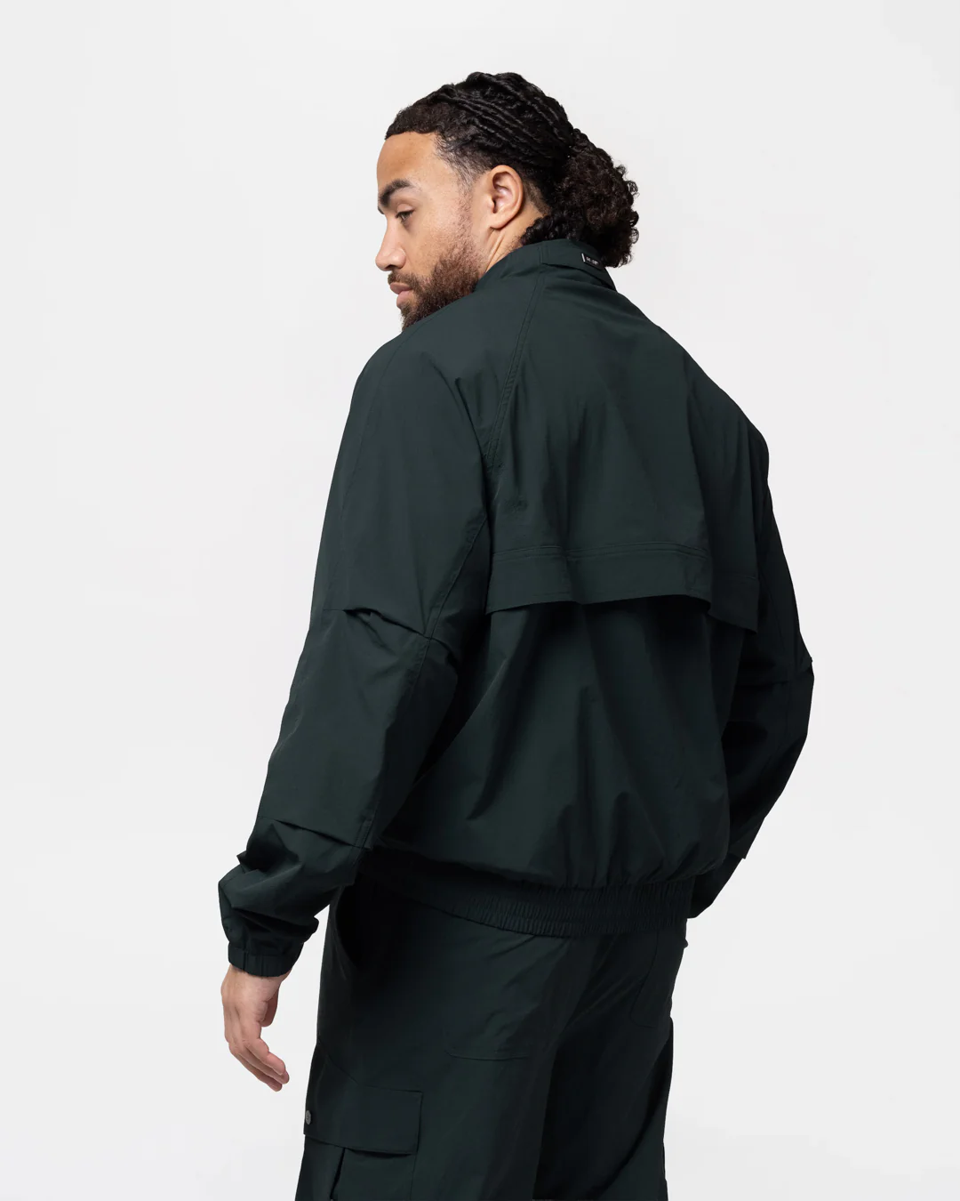 Benton Cargo Jacket - Obsidian Navy - Image 5