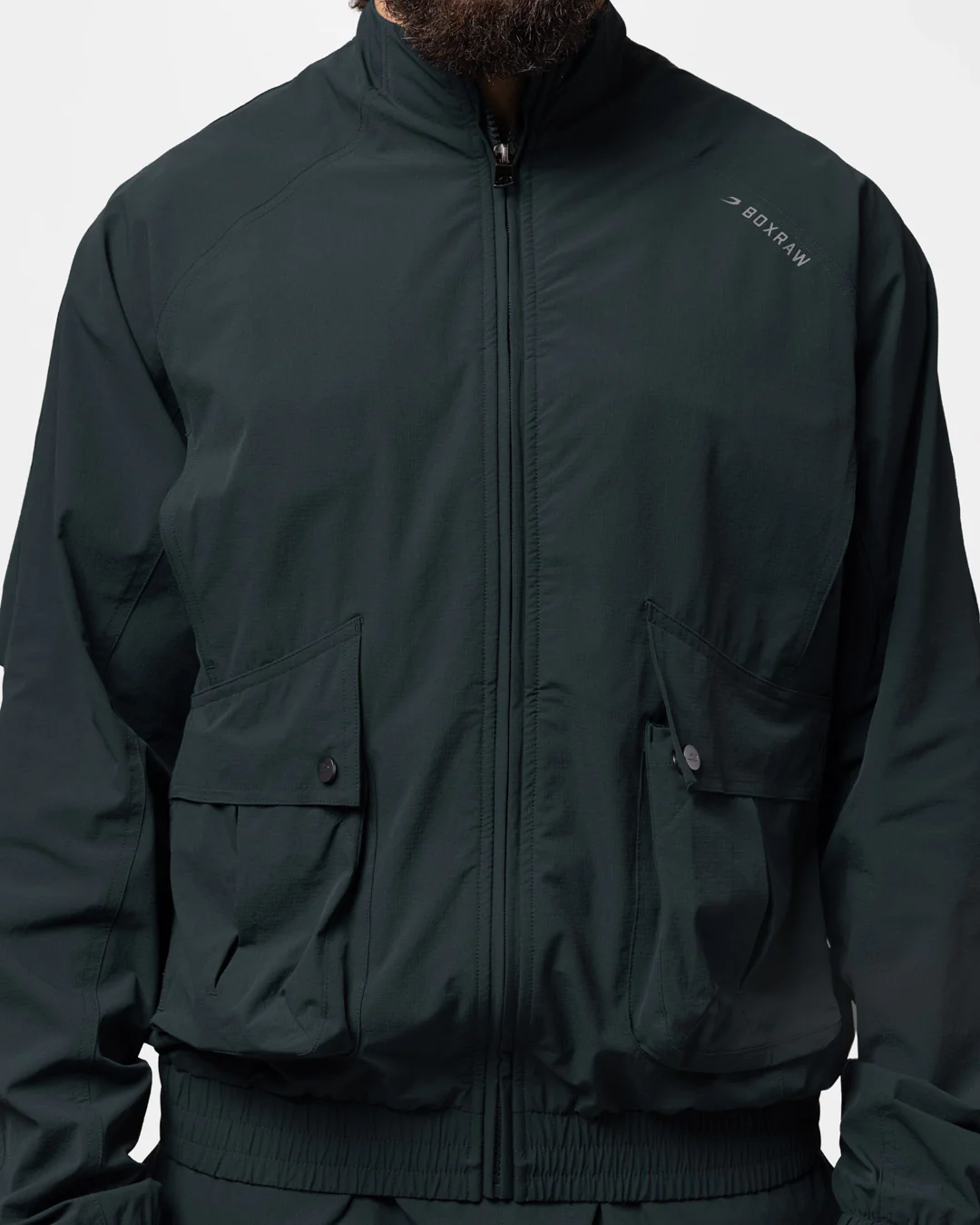 Benton Cargo Jacket - Obsidian Navy - Image 7