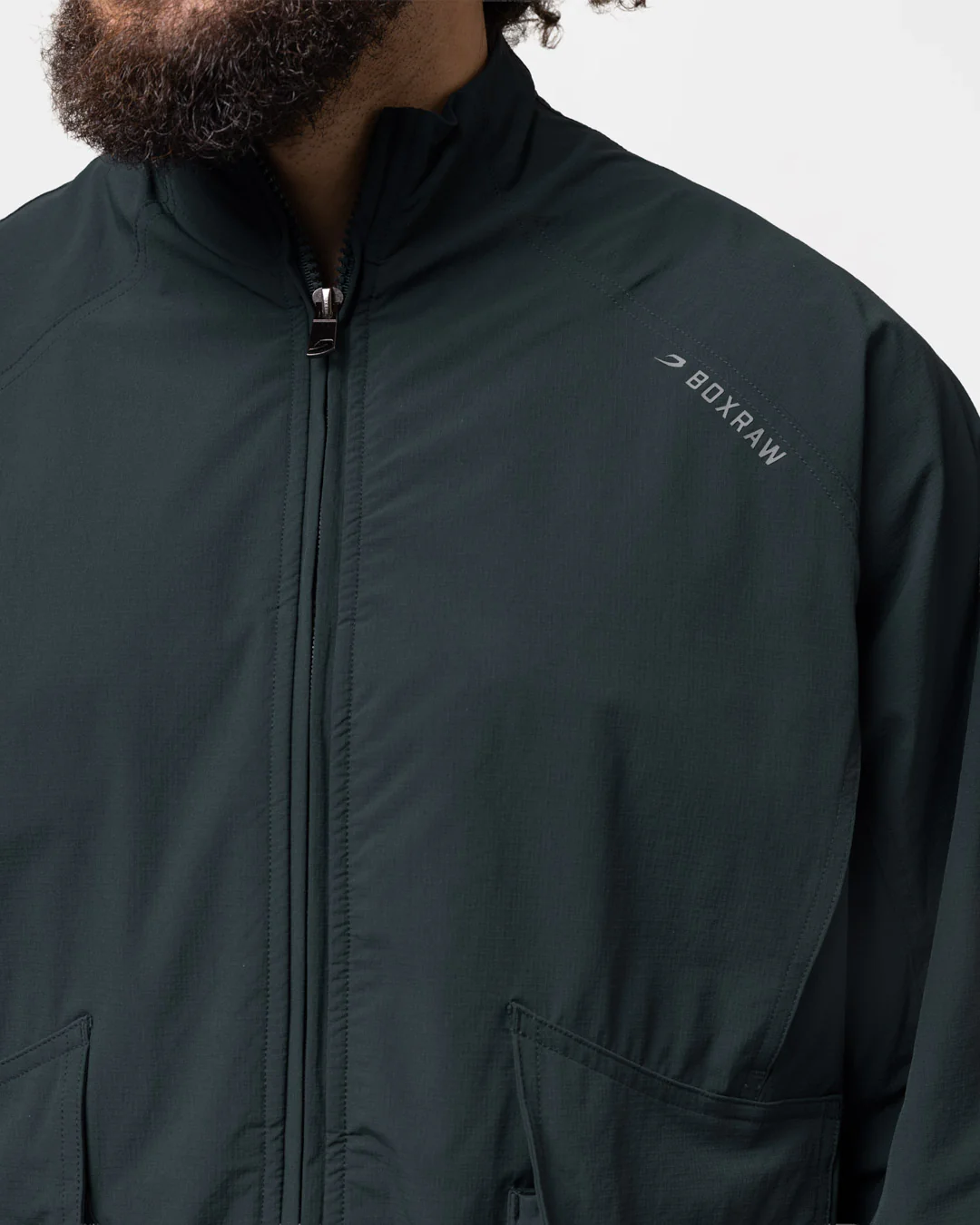 Benton Cargo Jacket - Obsidian Navy - Image 9