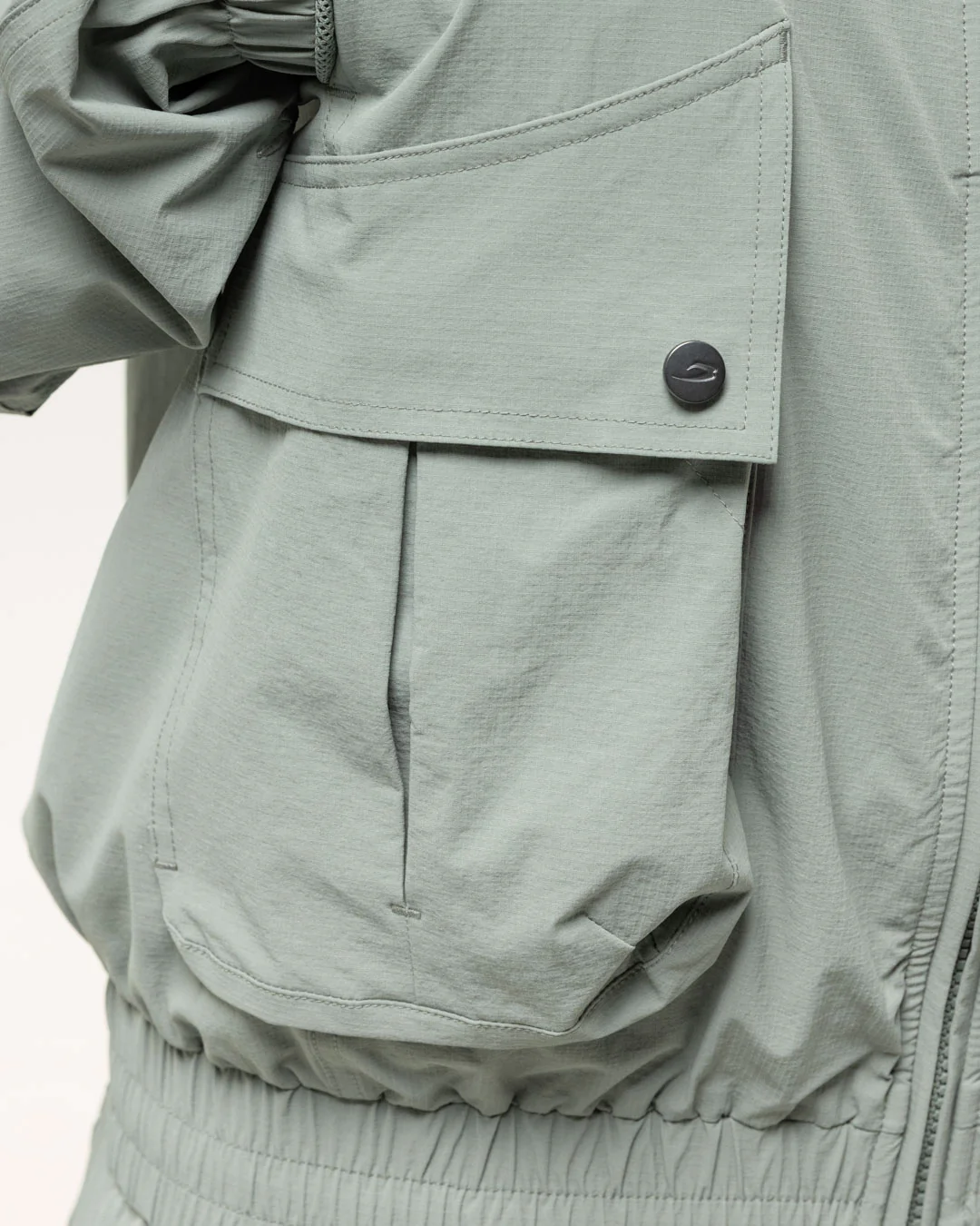 Benton Cargo Jacket - Stone Green - Image 12