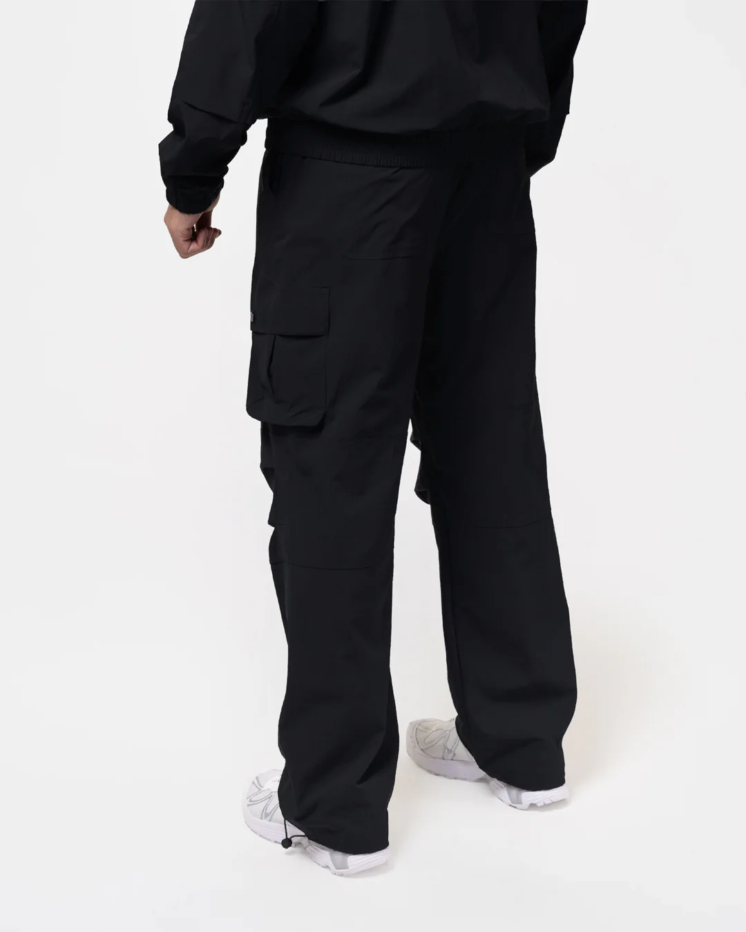 Benton Cargo Pants - Black - Image 6