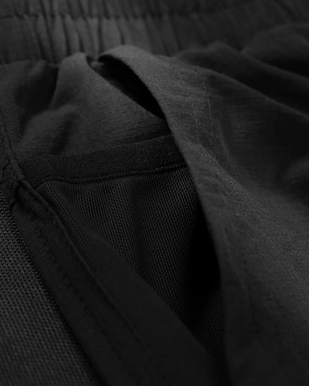 Benton Cargo Pants - Black - Image 9