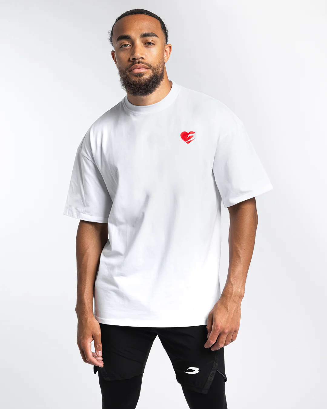 Boxing is Love Oversized T-Shirt - White - Image 5