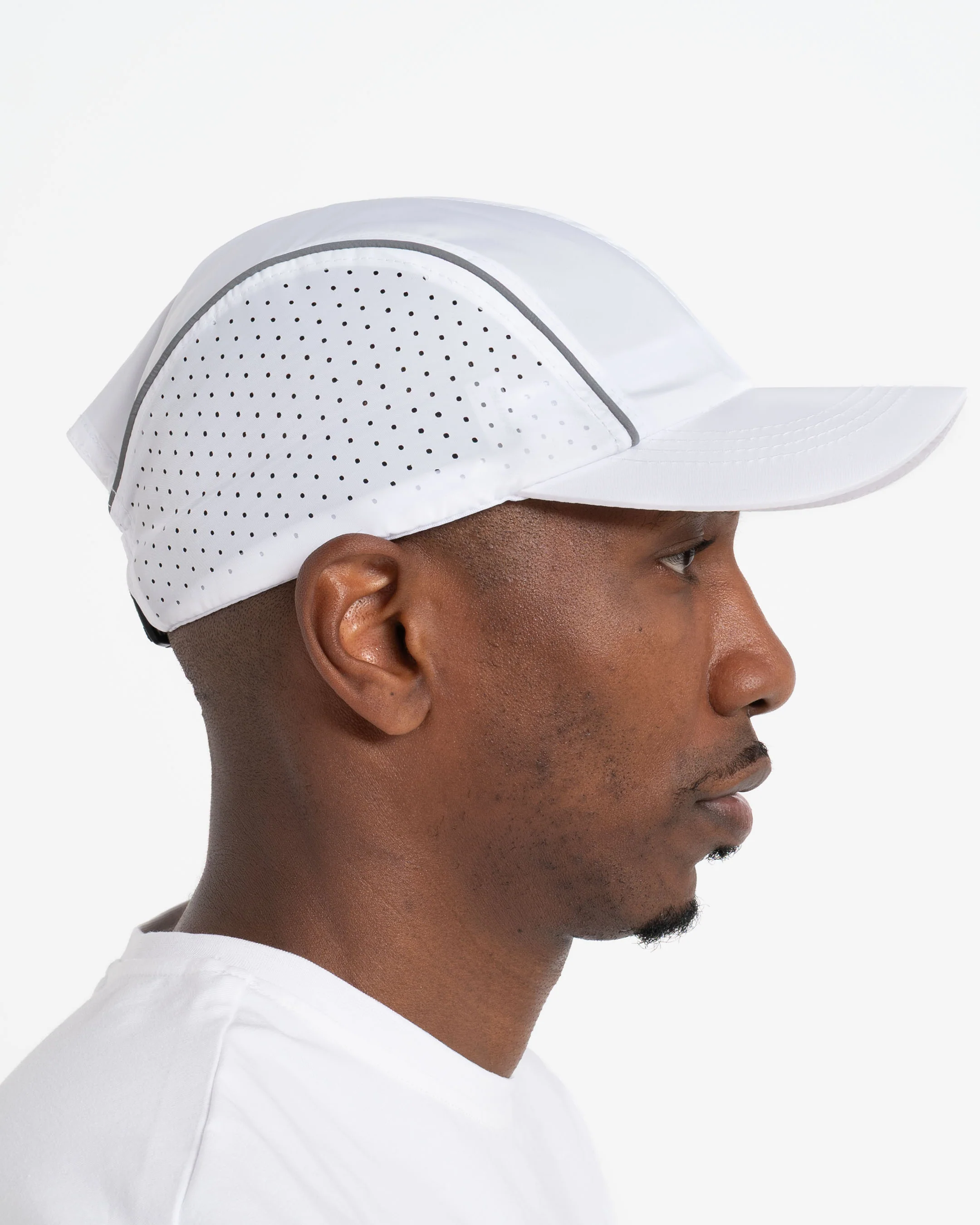 BOXRAW Running Cap - White - Image 4