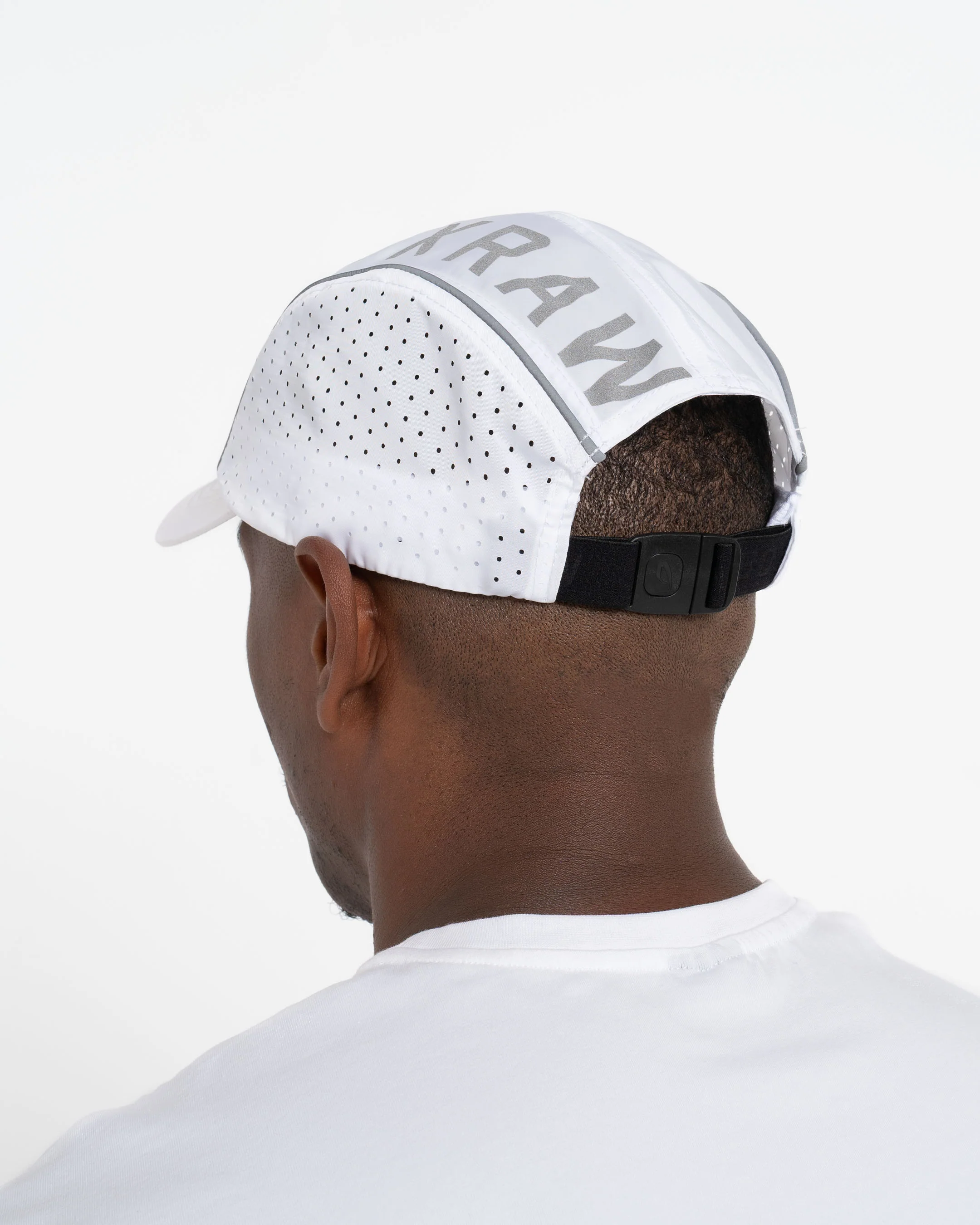 BOXRAW Running Cap - White - Image 5