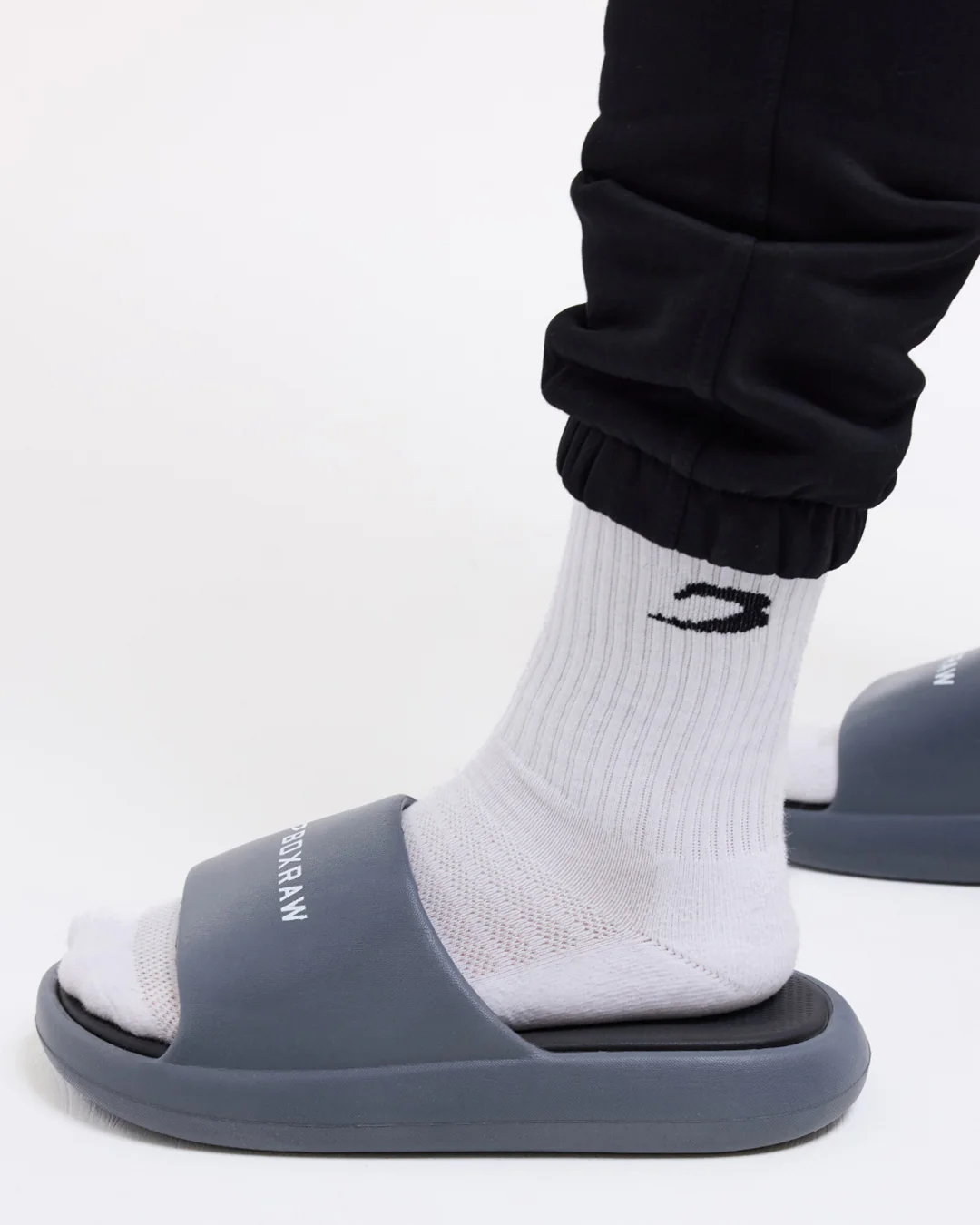 BOXRAW Sliders - Grey - Image 2