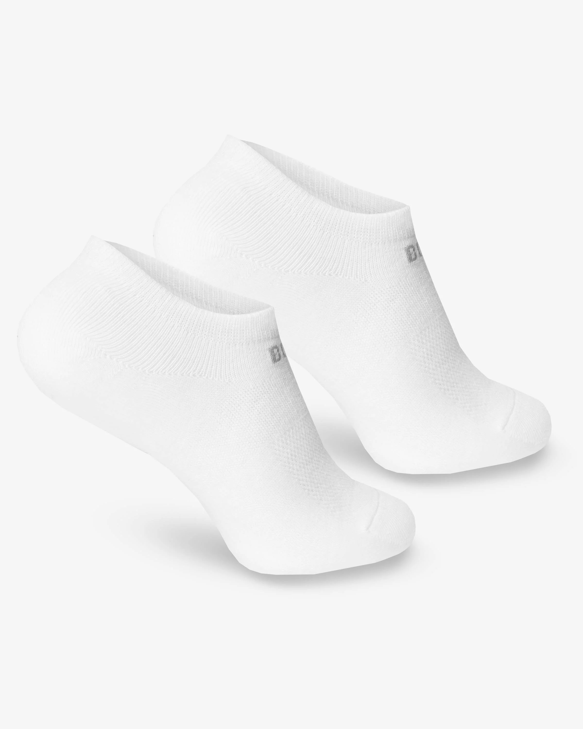 BOXRAW Trainer Socks (3 Pairs) - White - Image 3