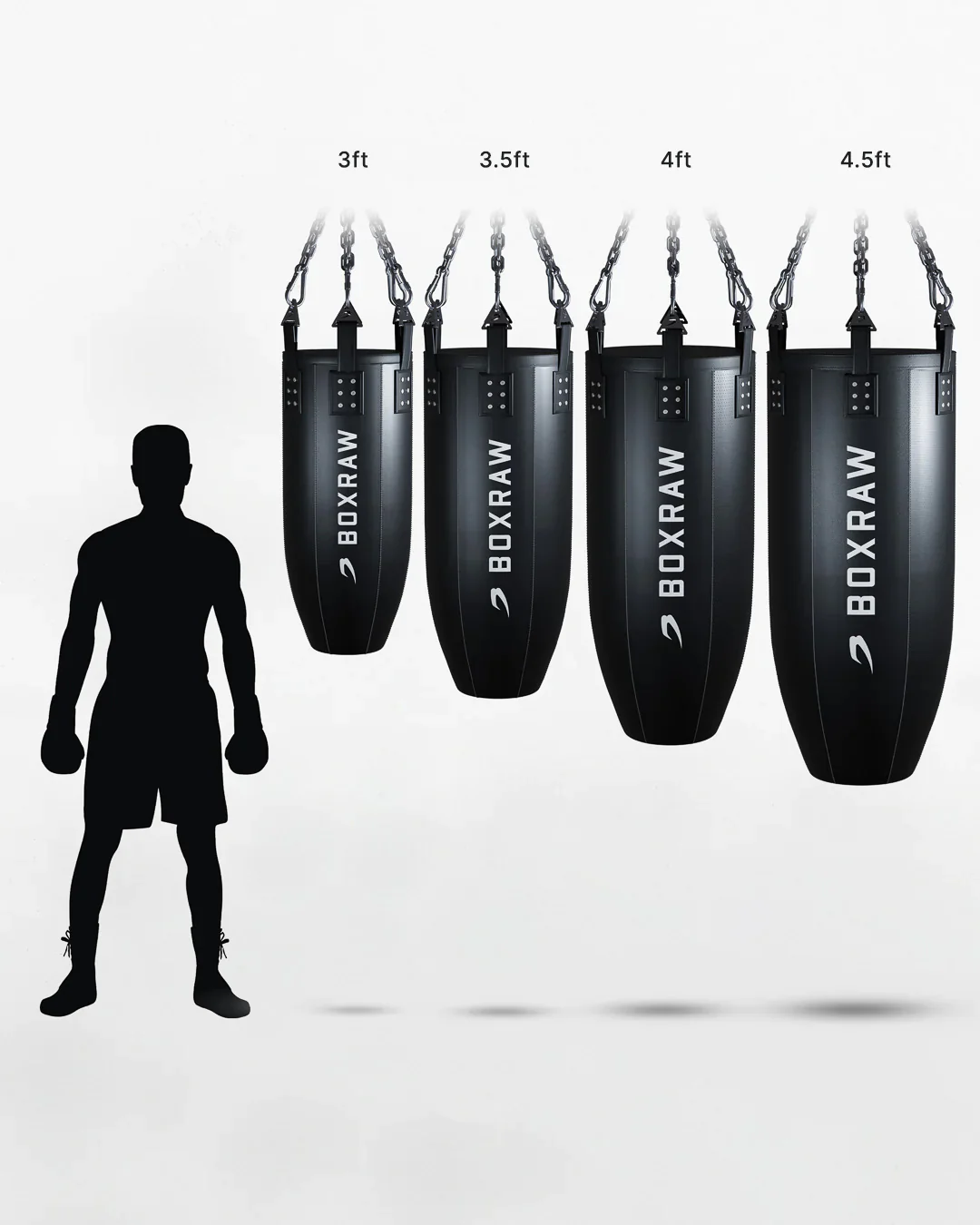 BOXRAW Bullet Bag - Black - Image 5