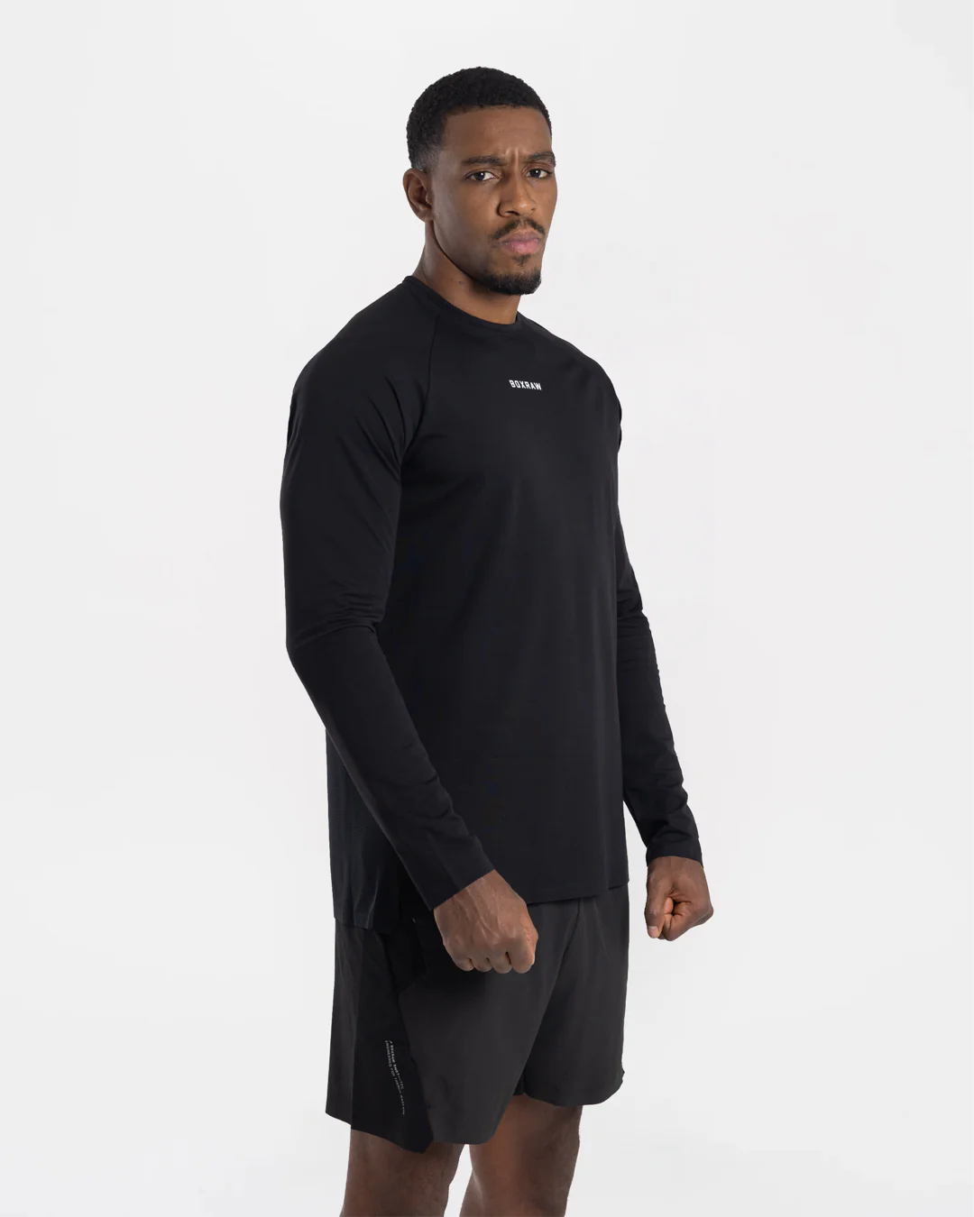 Carter Long Sleeve T-Shirt - Black - Image 5