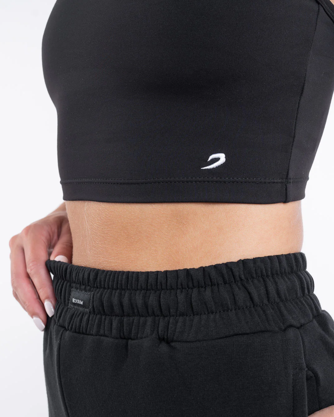Essentials Tank Bralette - Black - Image 5
