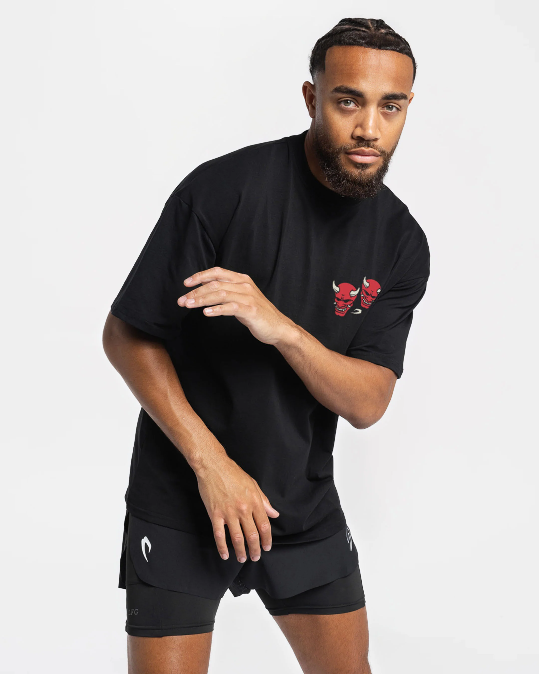 Death Before Dishonor Oversized T-Shirt - Black - Image 6