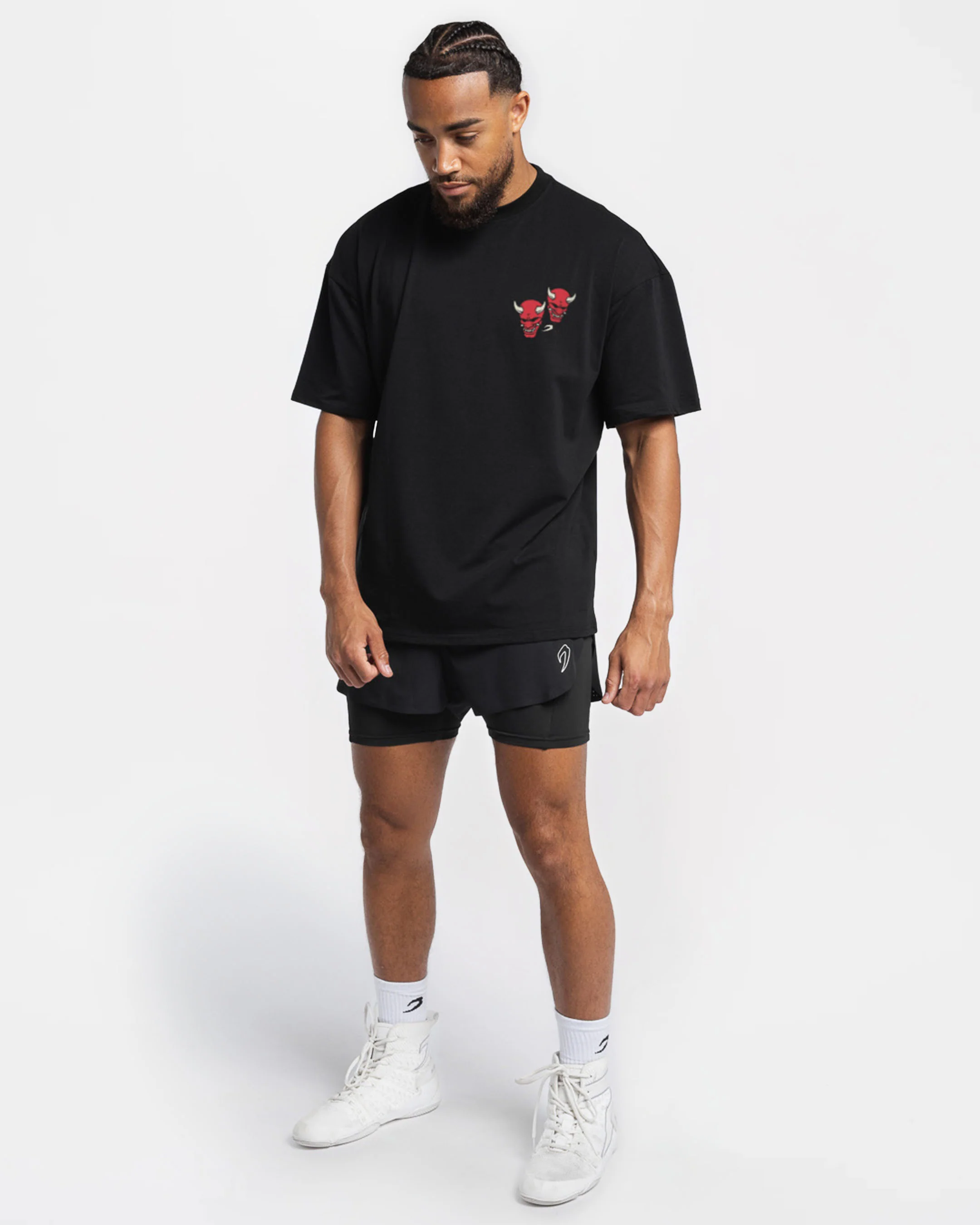 Death Before Dishonor Oversized T-Shirt - Black - Image 9