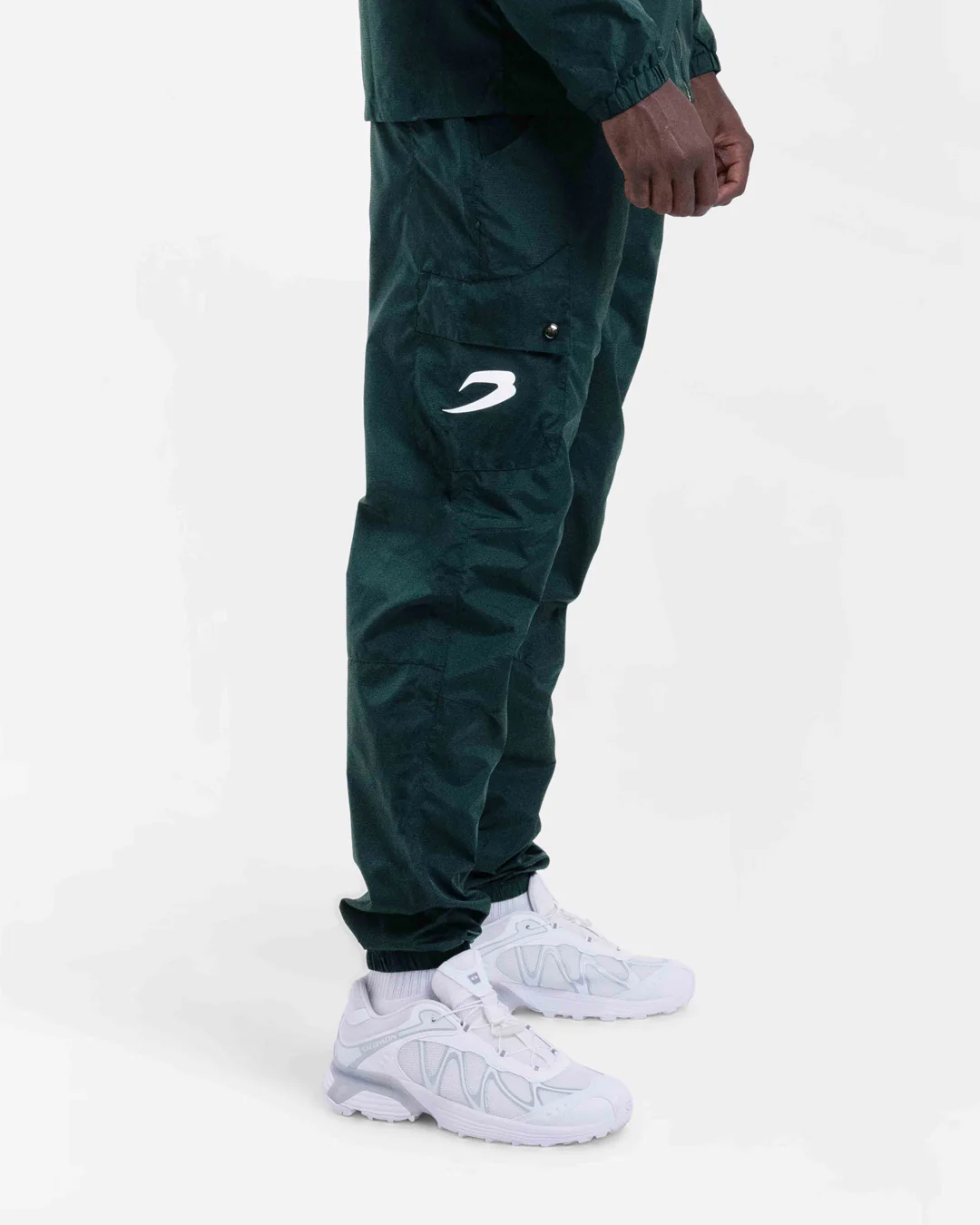Dundee Cargo Pants - Green - Image 5
