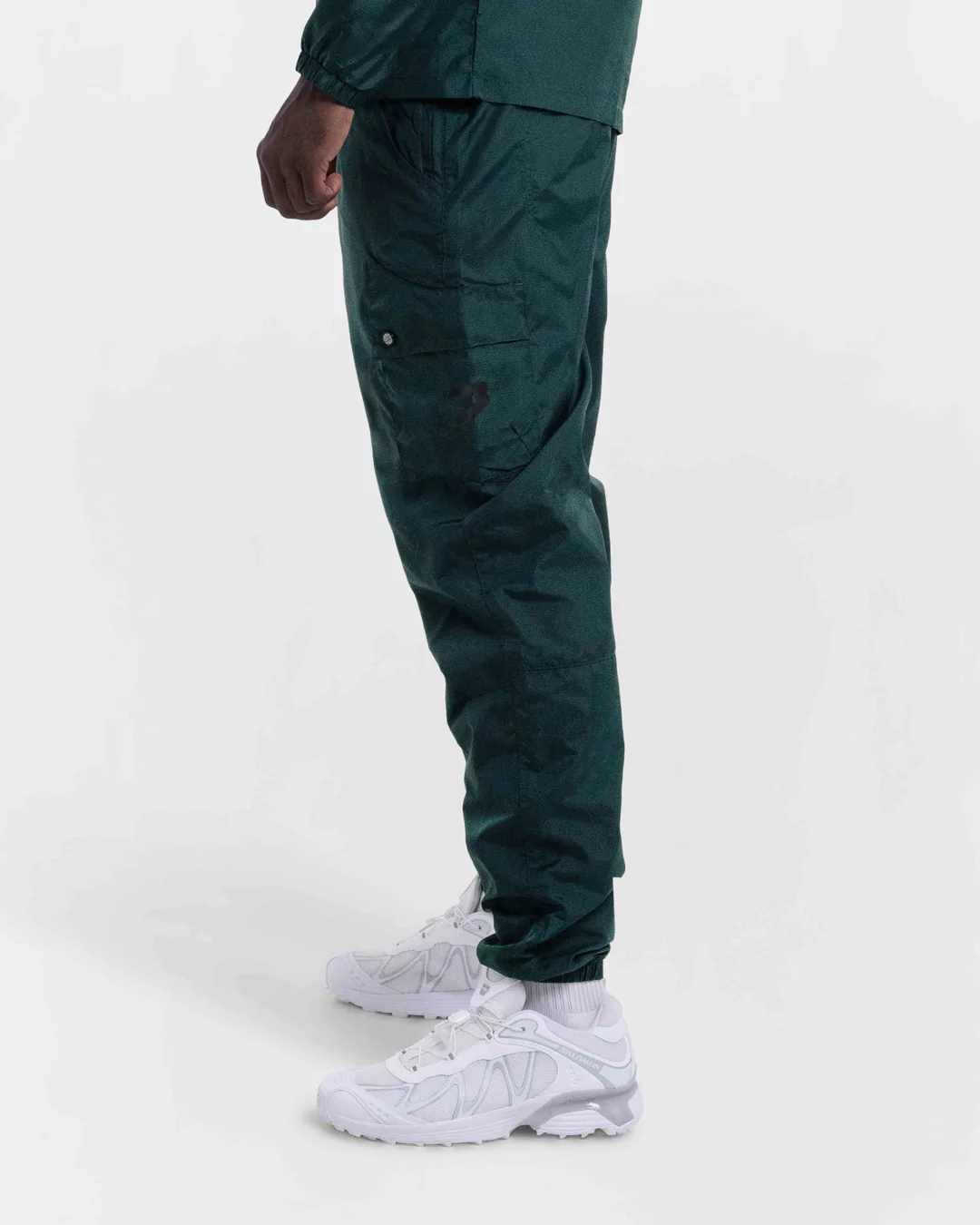 Dundee Cargo Pants - Green - Image 7