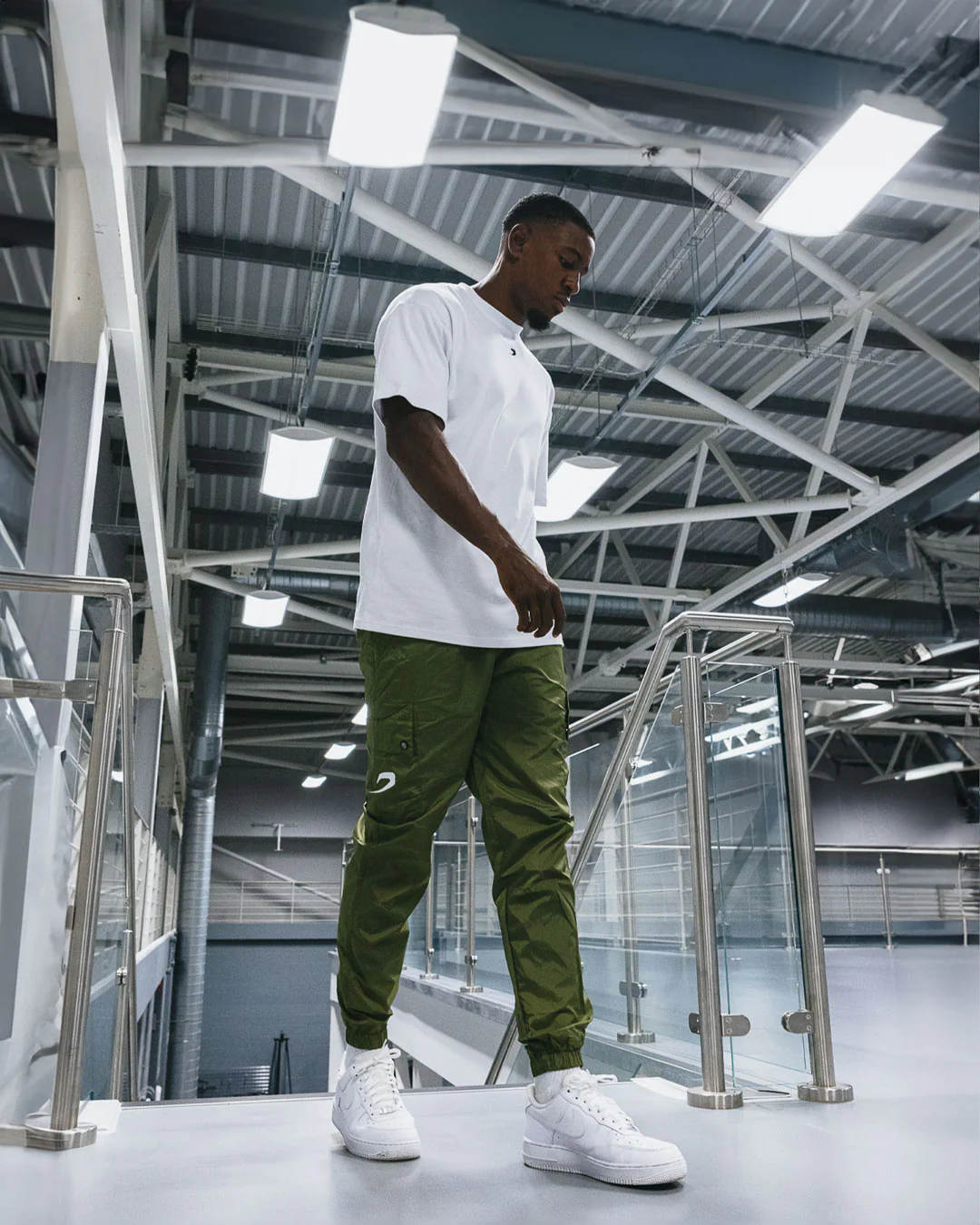 Dundee Cargo Pants - Olive - Image 4