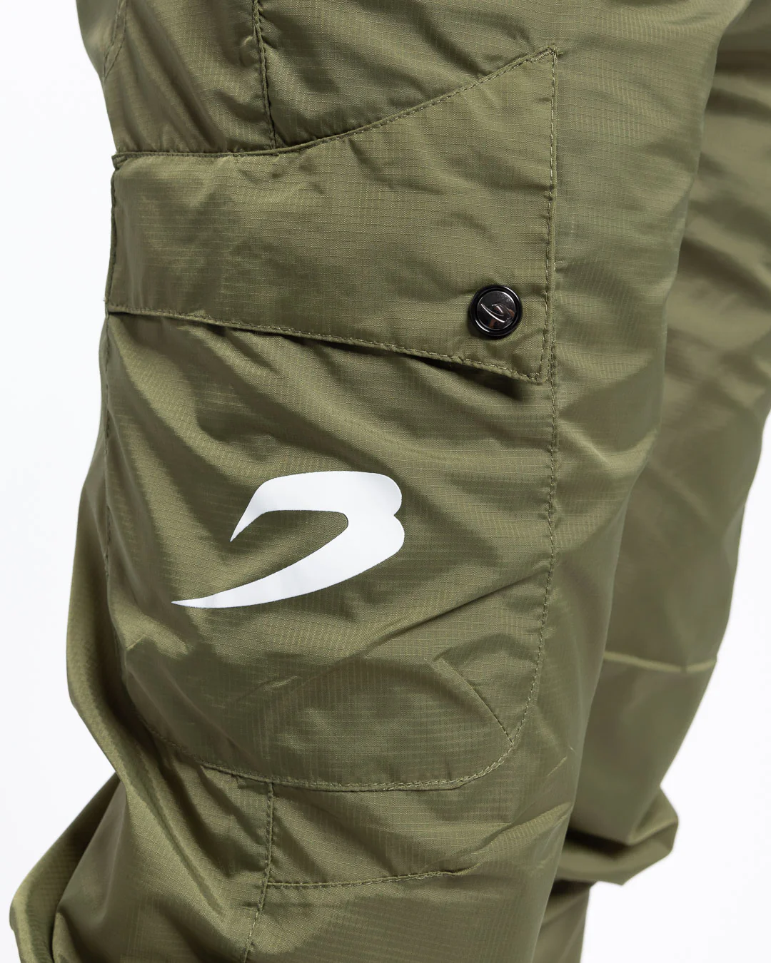 Dundee Cargo Pants - Olive - Image 9