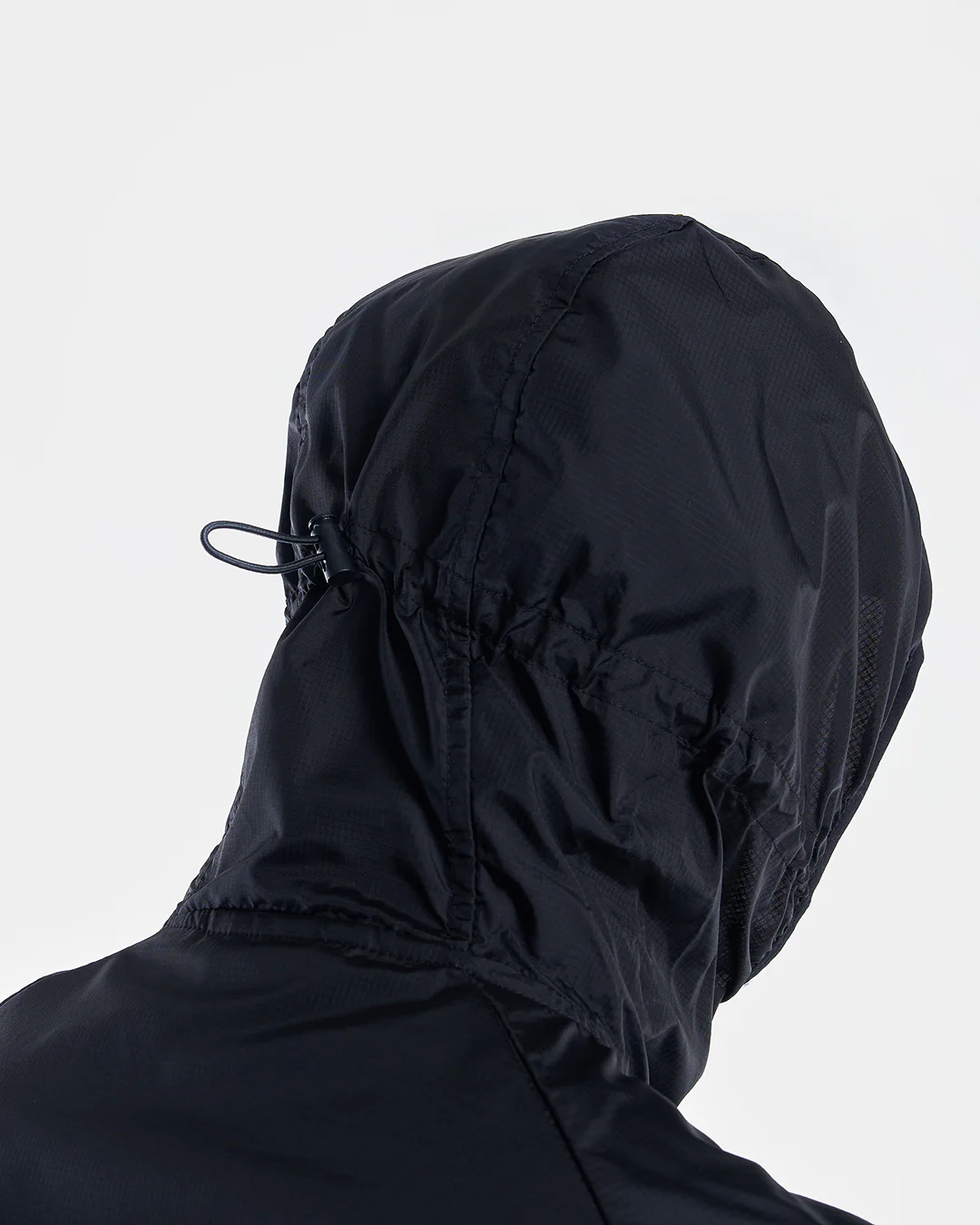 Dundee Windbreaker Jacket - Black - Image 10