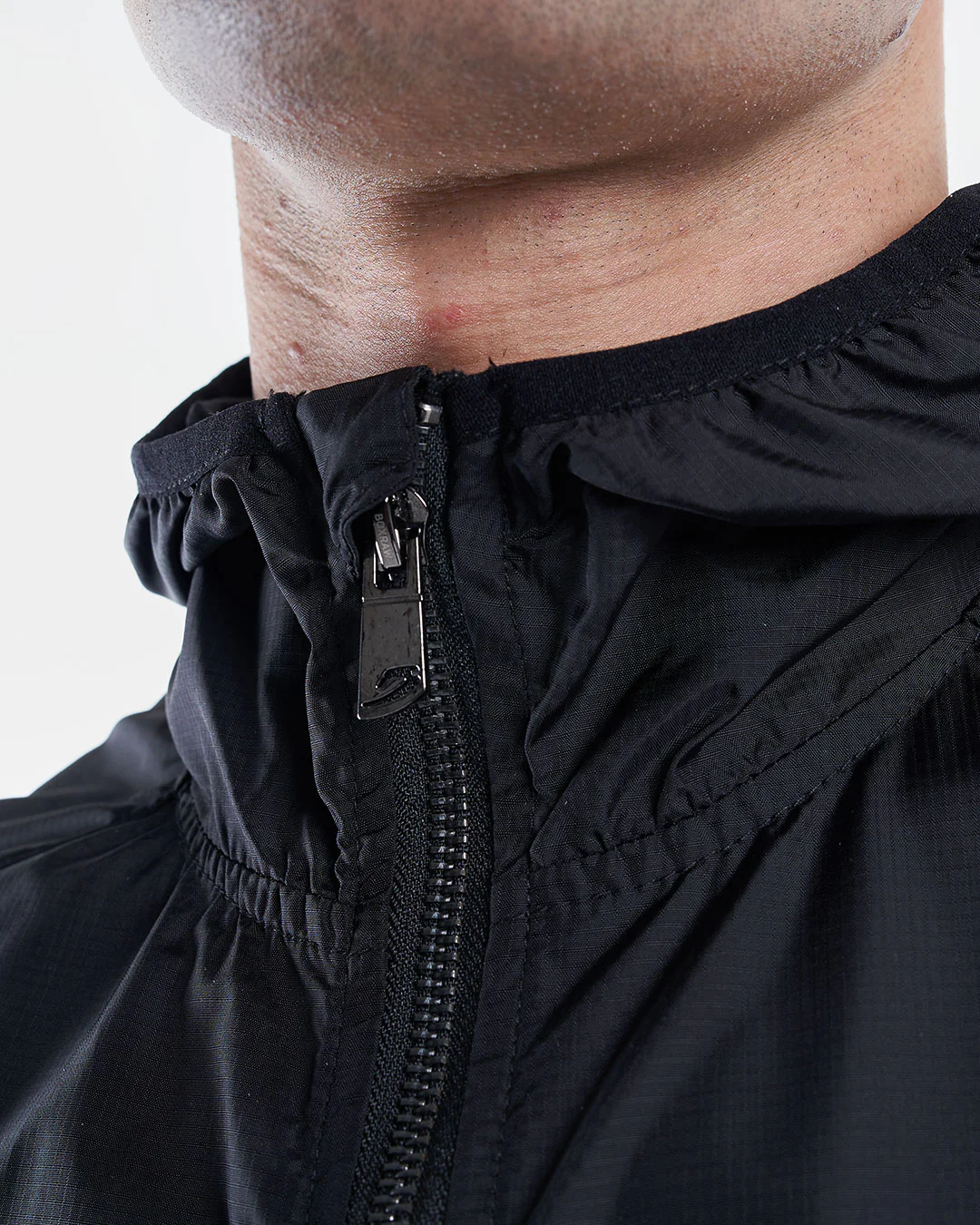 Dundee Windbreaker Jacket - Black - Image 11
