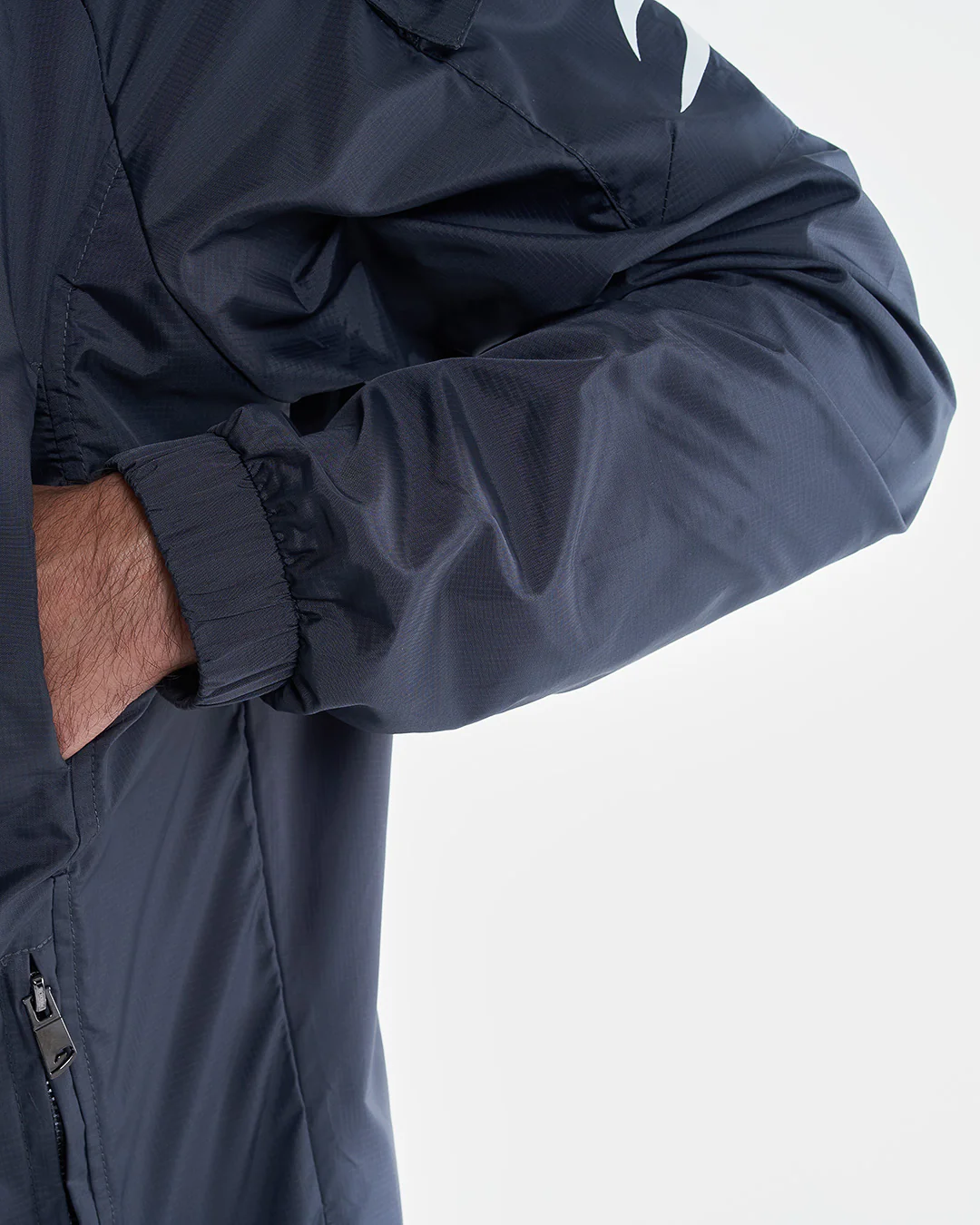 Dundee Windbreaker Jacket - Charcoal - Image 13