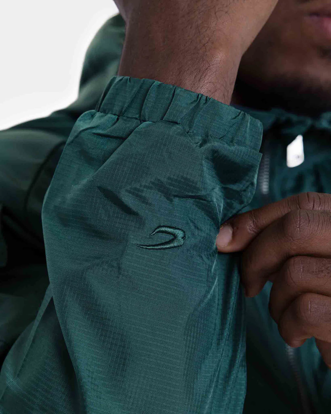 Dundee Windbreaker Jacket - Green - Image 10