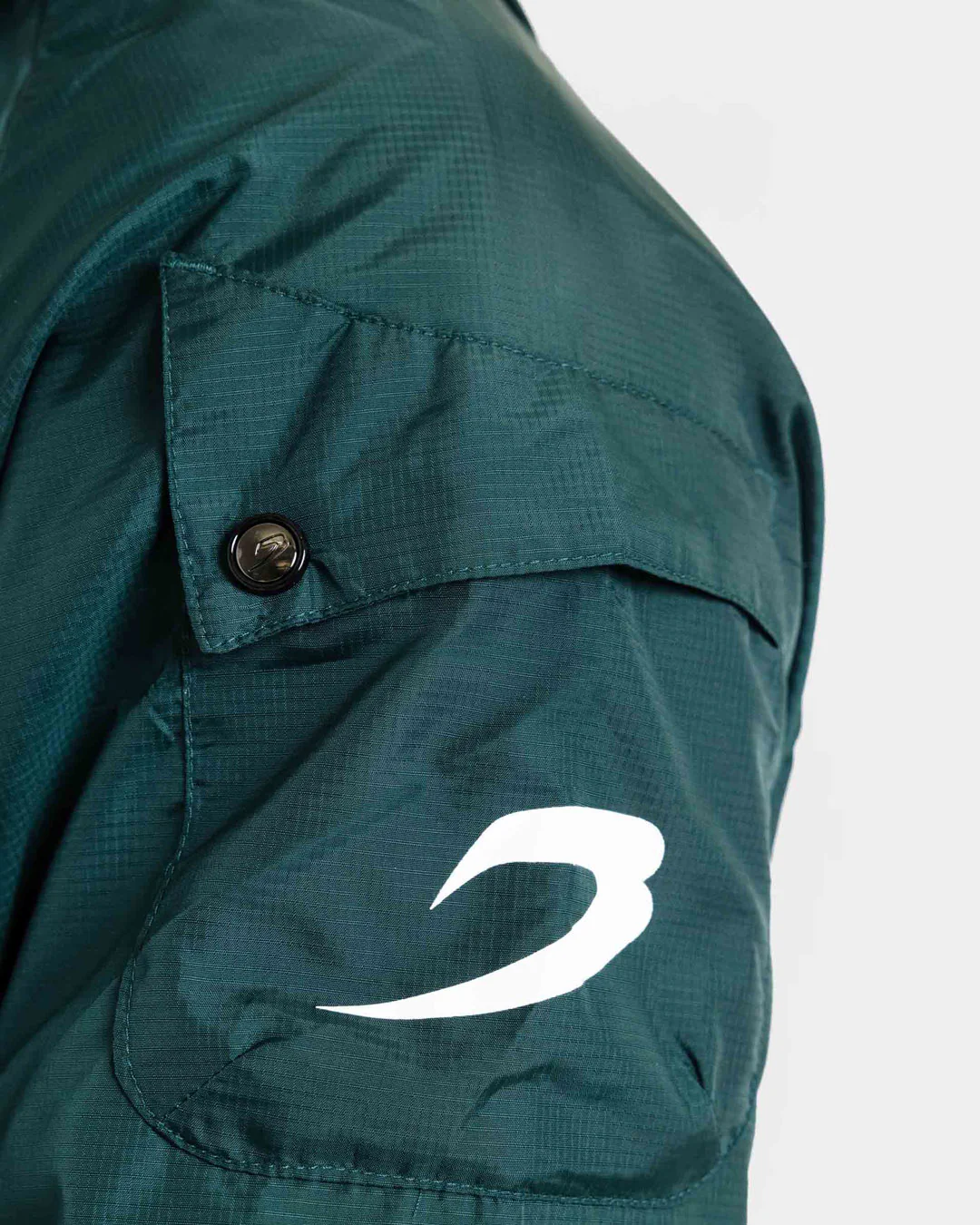 Dundee Windbreaker Jacket - Green - Image 7