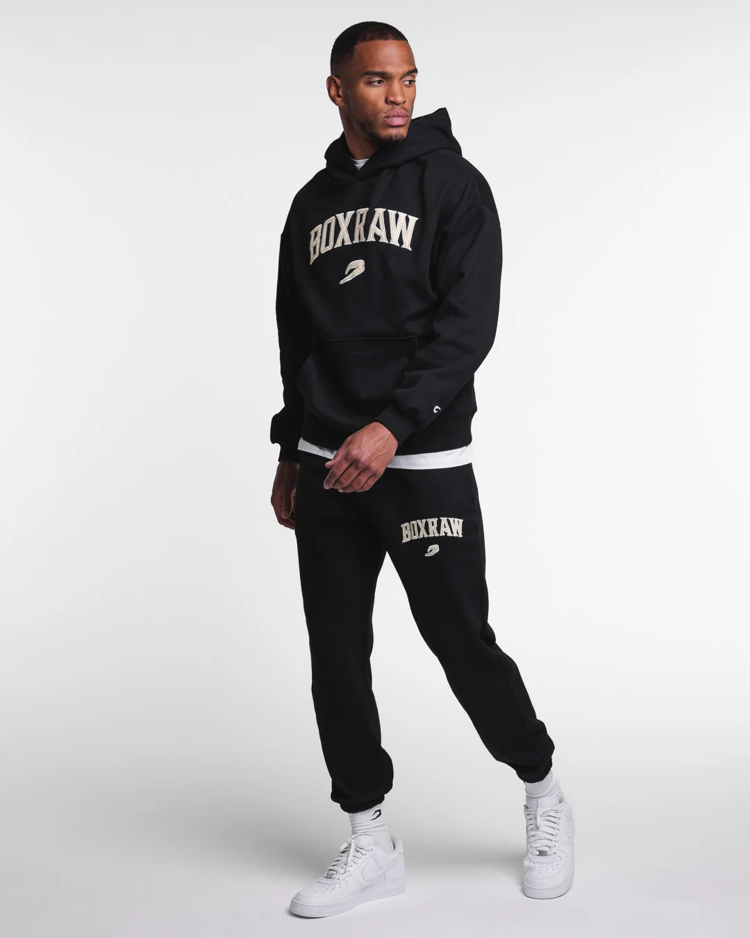 East Street Hoodie - Black - Image 12