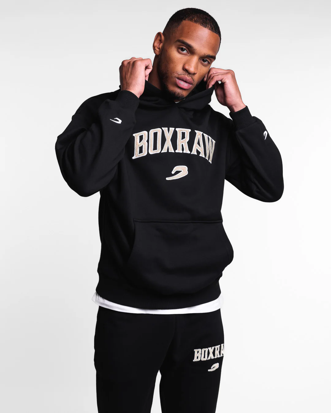 East Street Hoodie - Black - Image 6