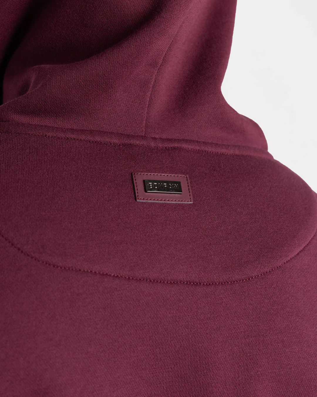 East Street Hoodie - Burgundy - Image 10