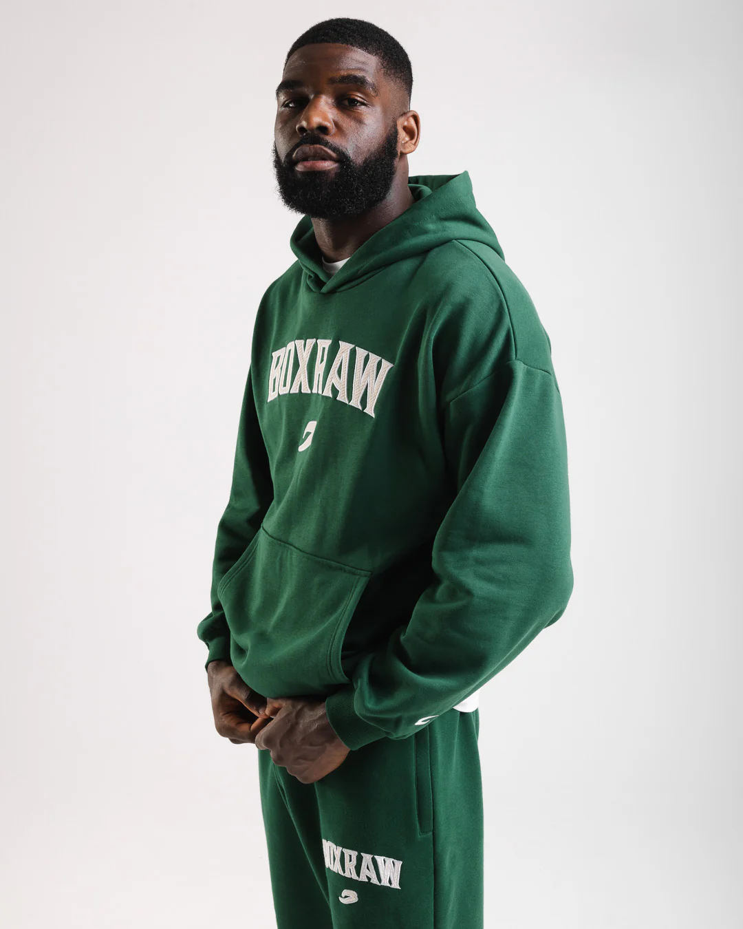 East Street Hoodie - Green - Image 3