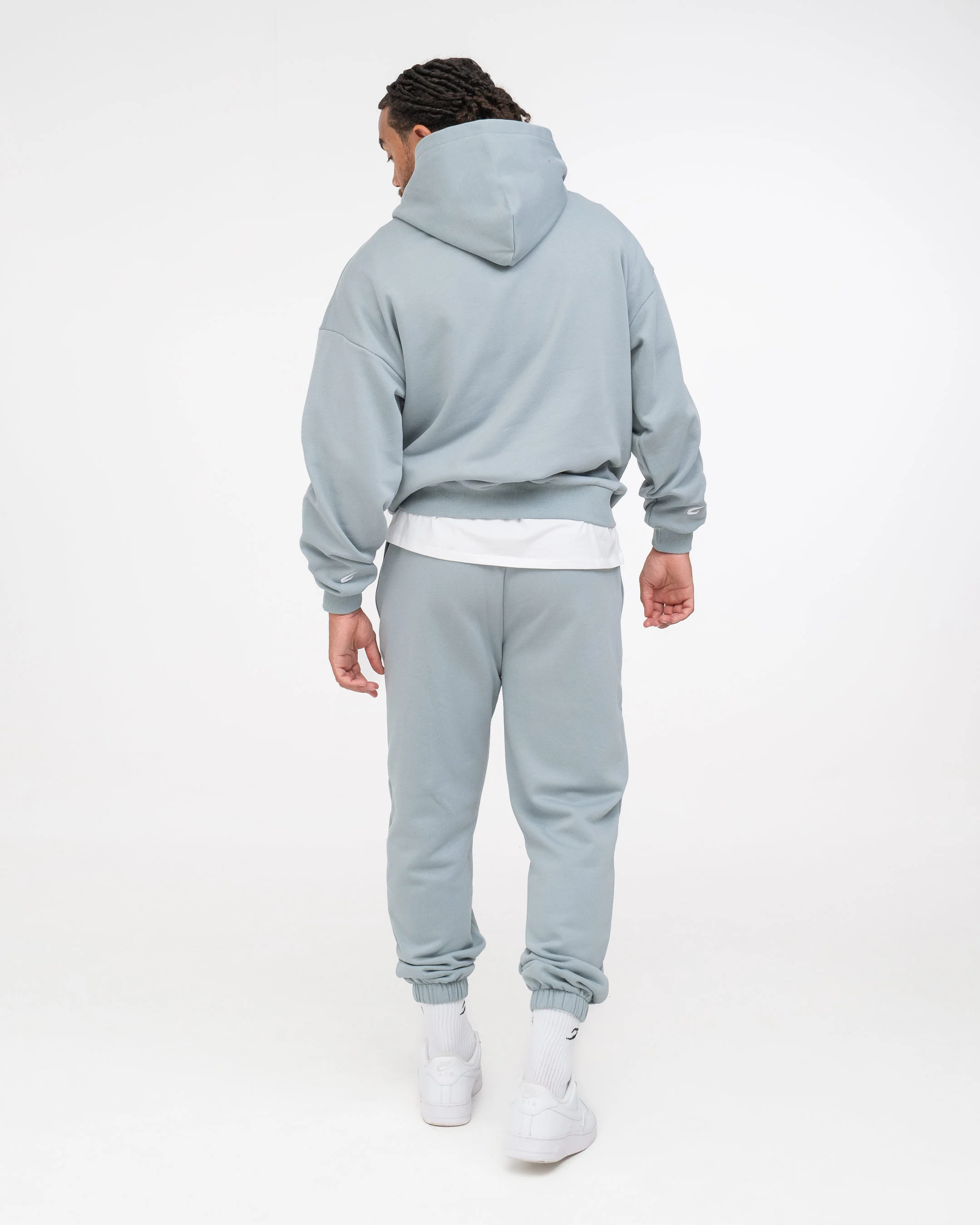 East Street Hoodie - Powder Blue - Image 3