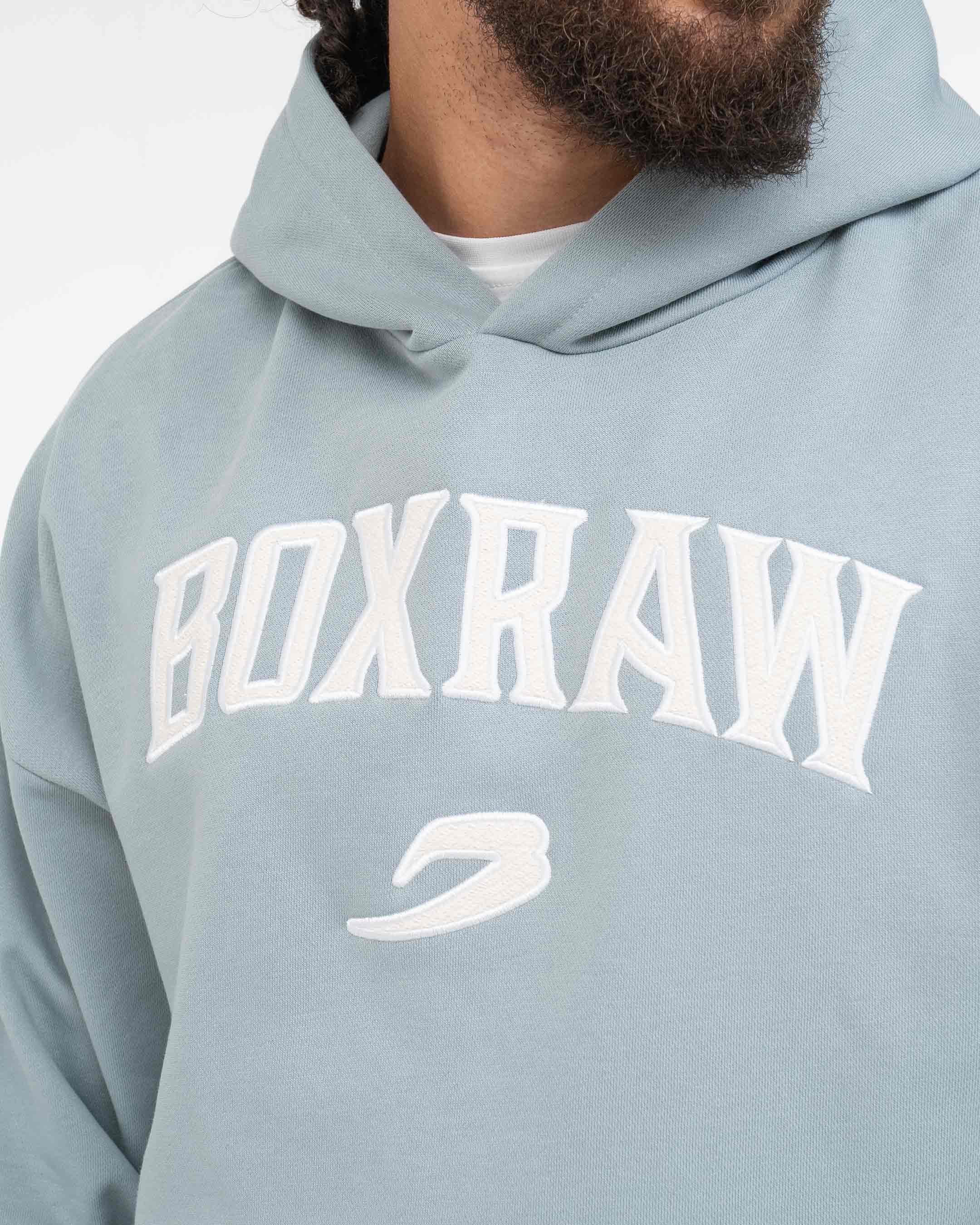 East Street Hoodie - Powder Blue - Image 5