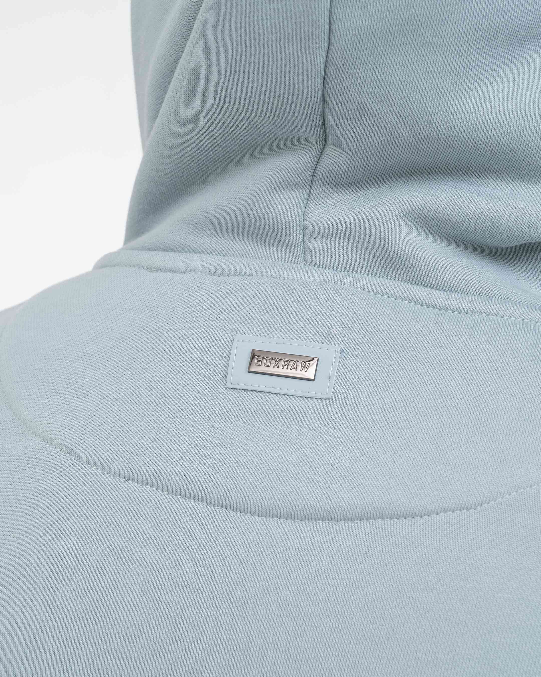 East Street Hoodie - Powder Blue - Image 8