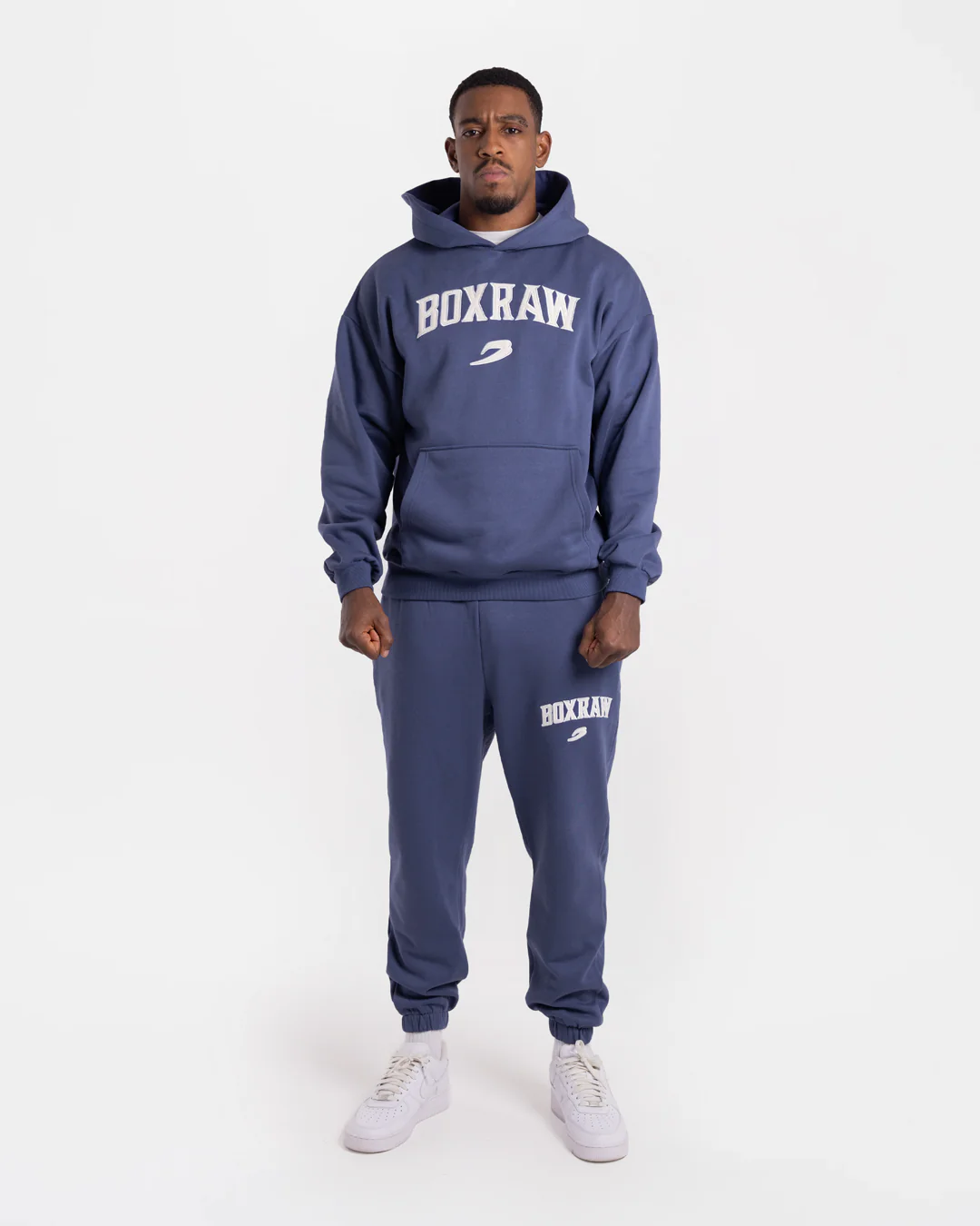 East Street Hoodie - Stealth Navy - Image 2