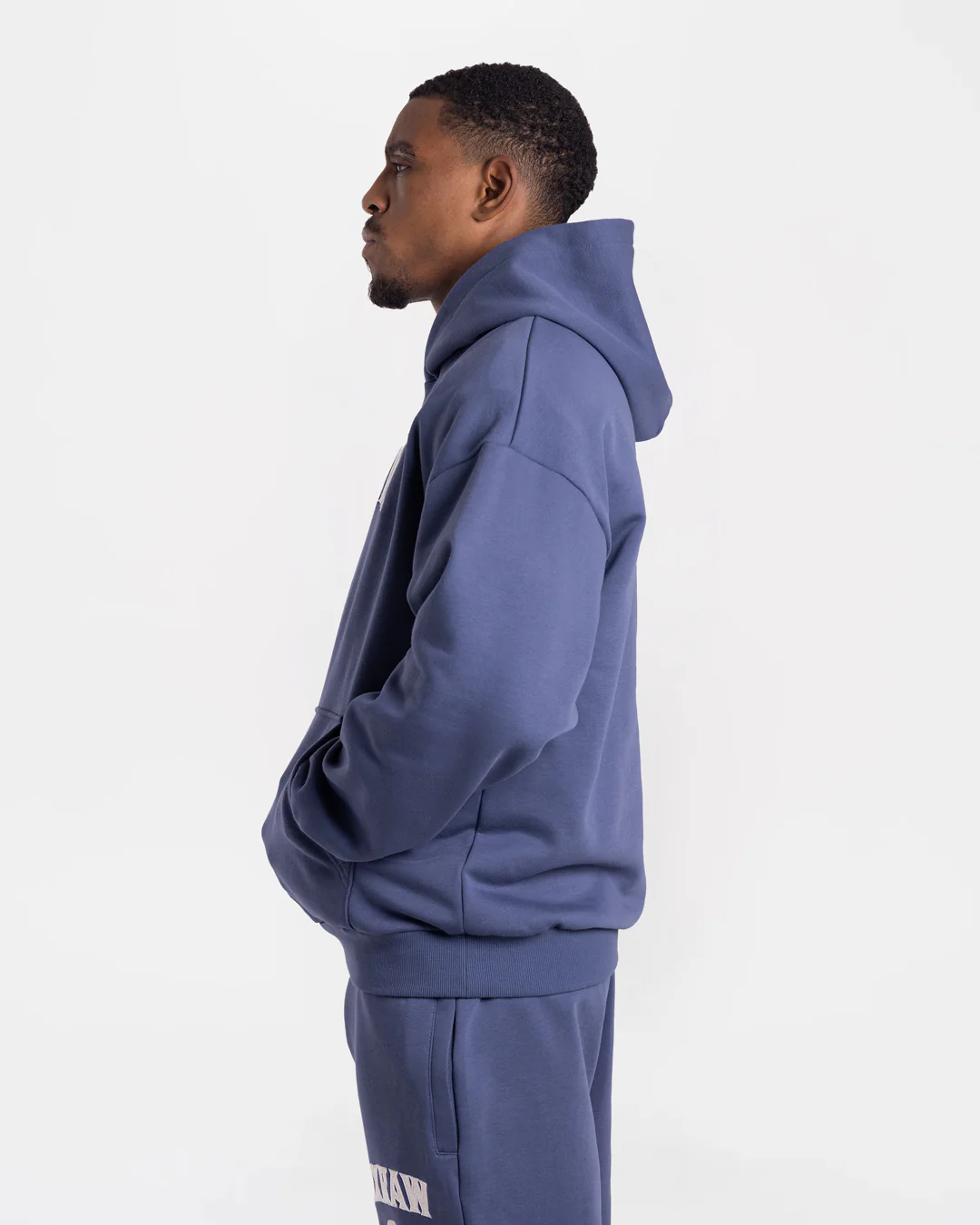 East Street Hoodie - Stealth Navy - Image 5